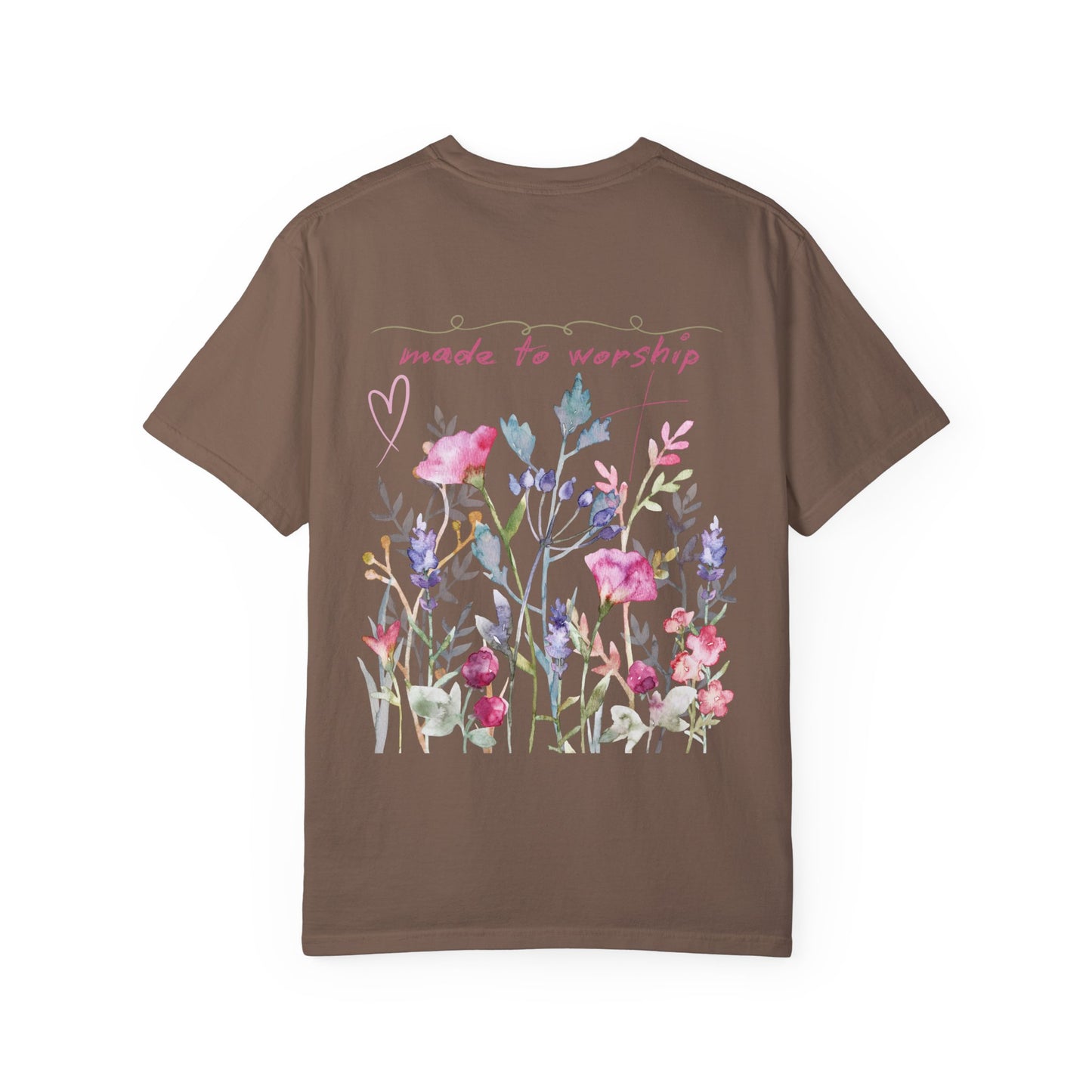 Made To Worship Floral T-Shirt