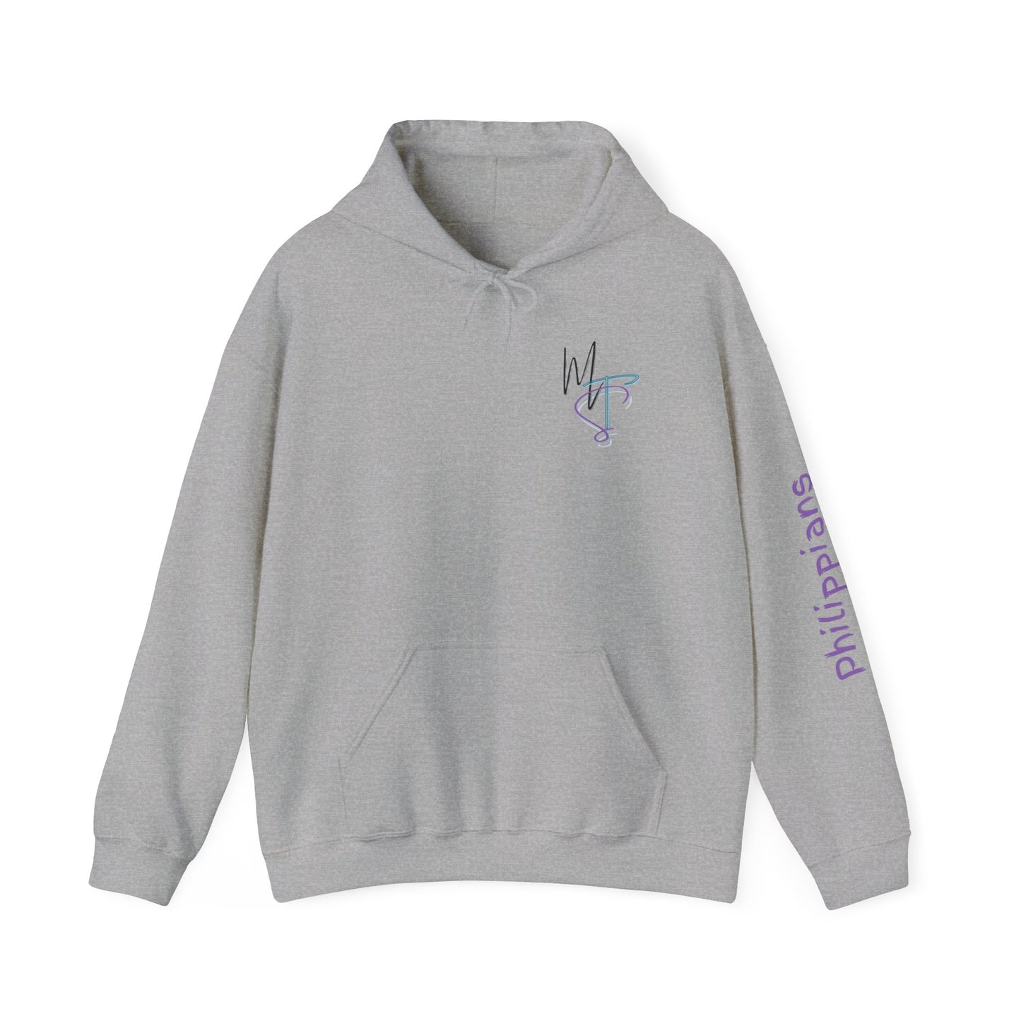 I Can Do All Things Philippians 4:13-Hoodie