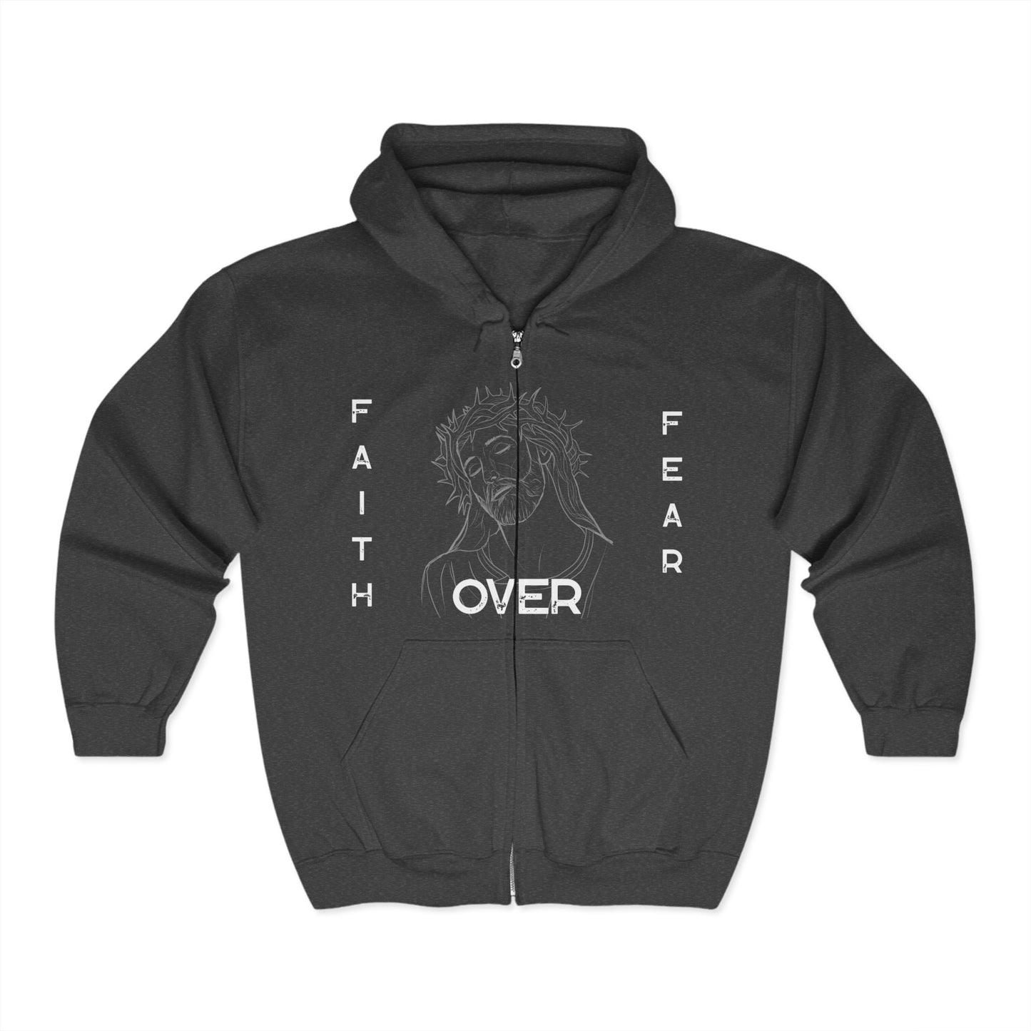 Christian Streetwear Zip-Up