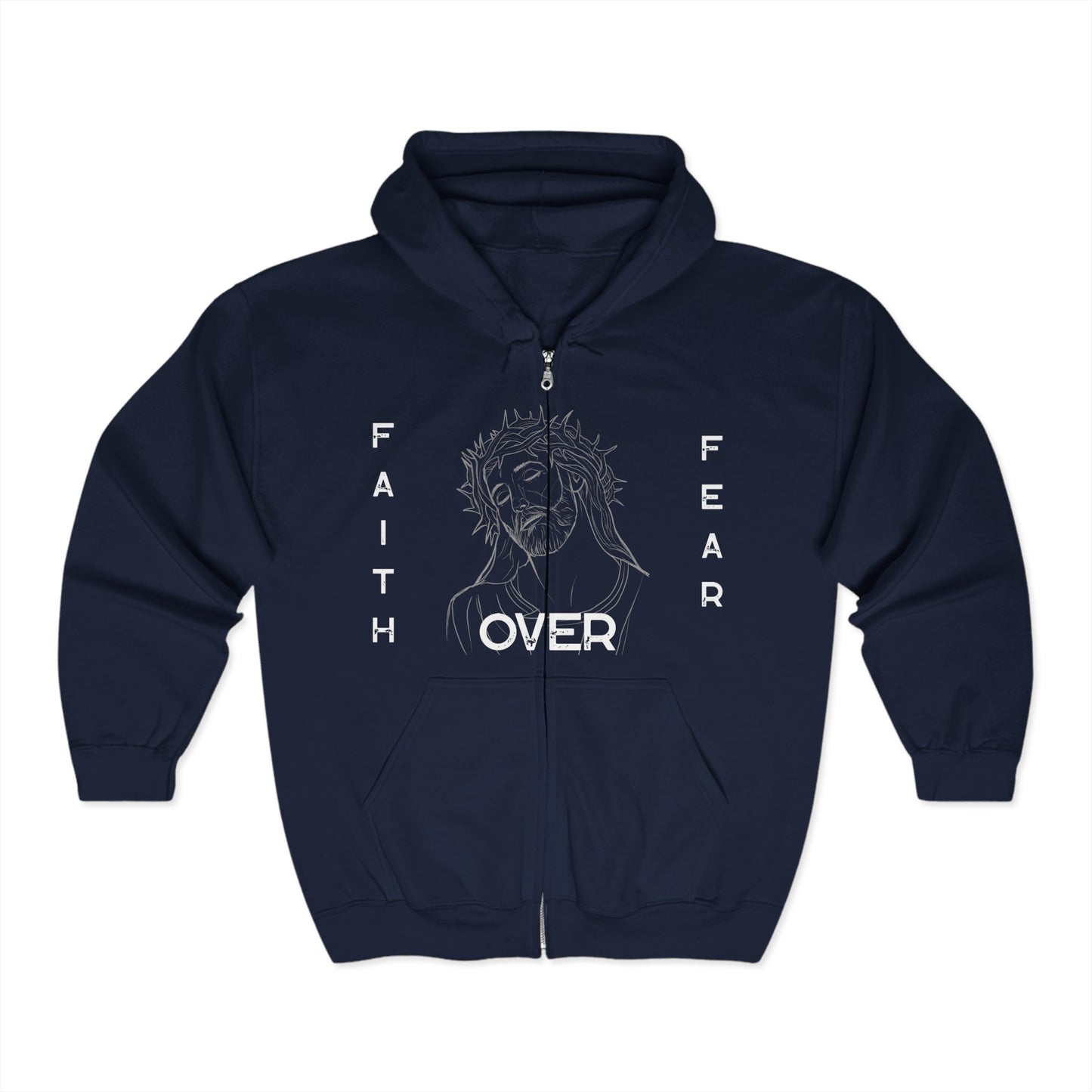 Christian Streetwear Zip-Up
