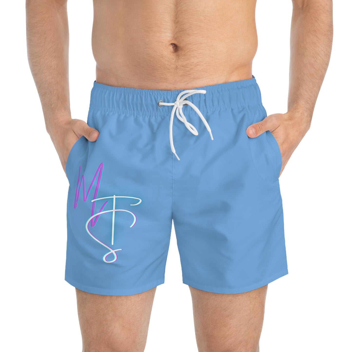 Minus The Stress Swim Trunks