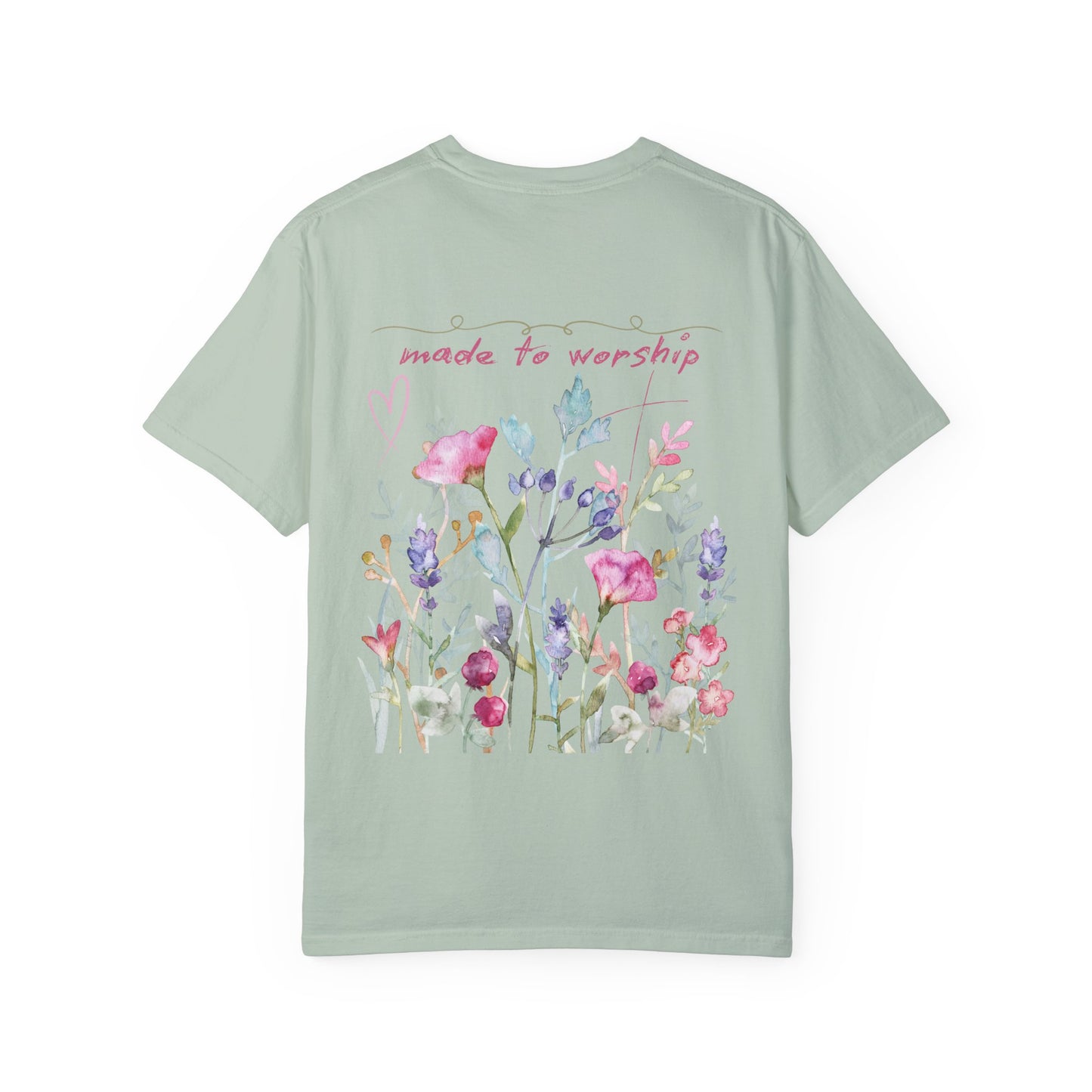 Made To Worship Floral T-Shirt