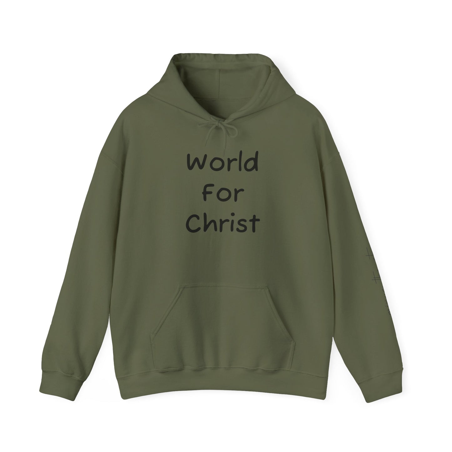 ‘World For Christ’ & ‘Spread The Gospel’ Hoodie