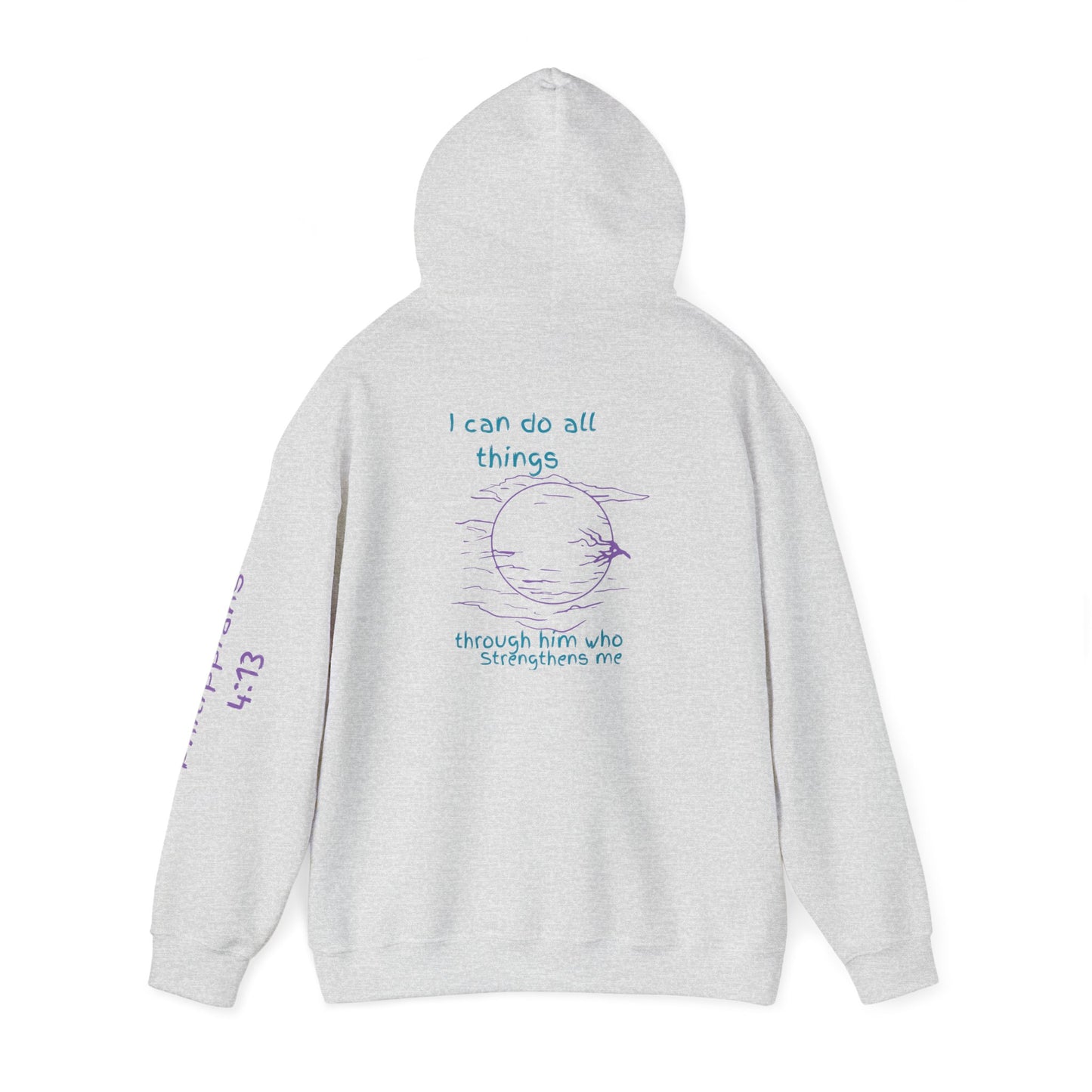 I Can Do All Things Philippians 4:13-Hoodie