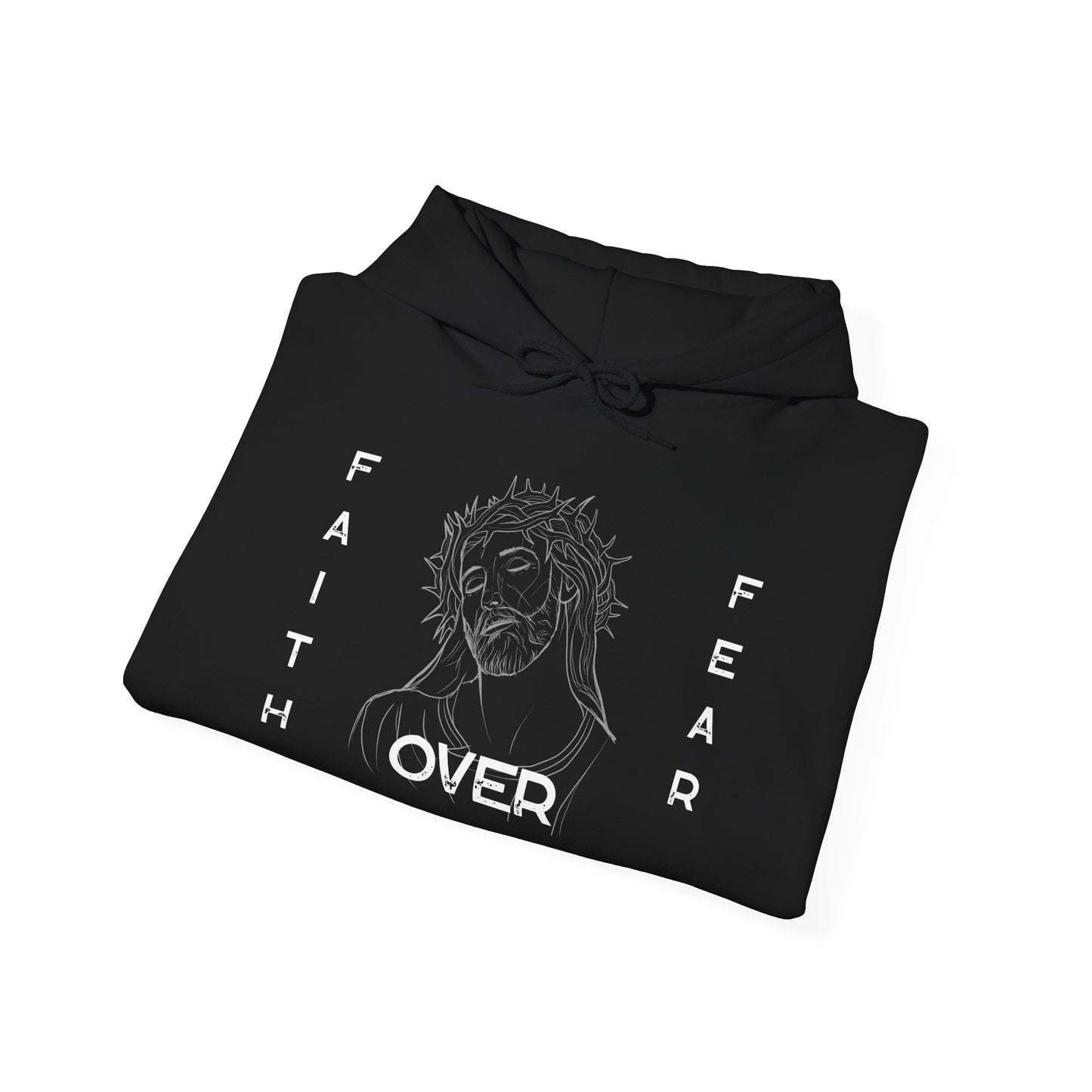 Faith Over Fear Hoodie
