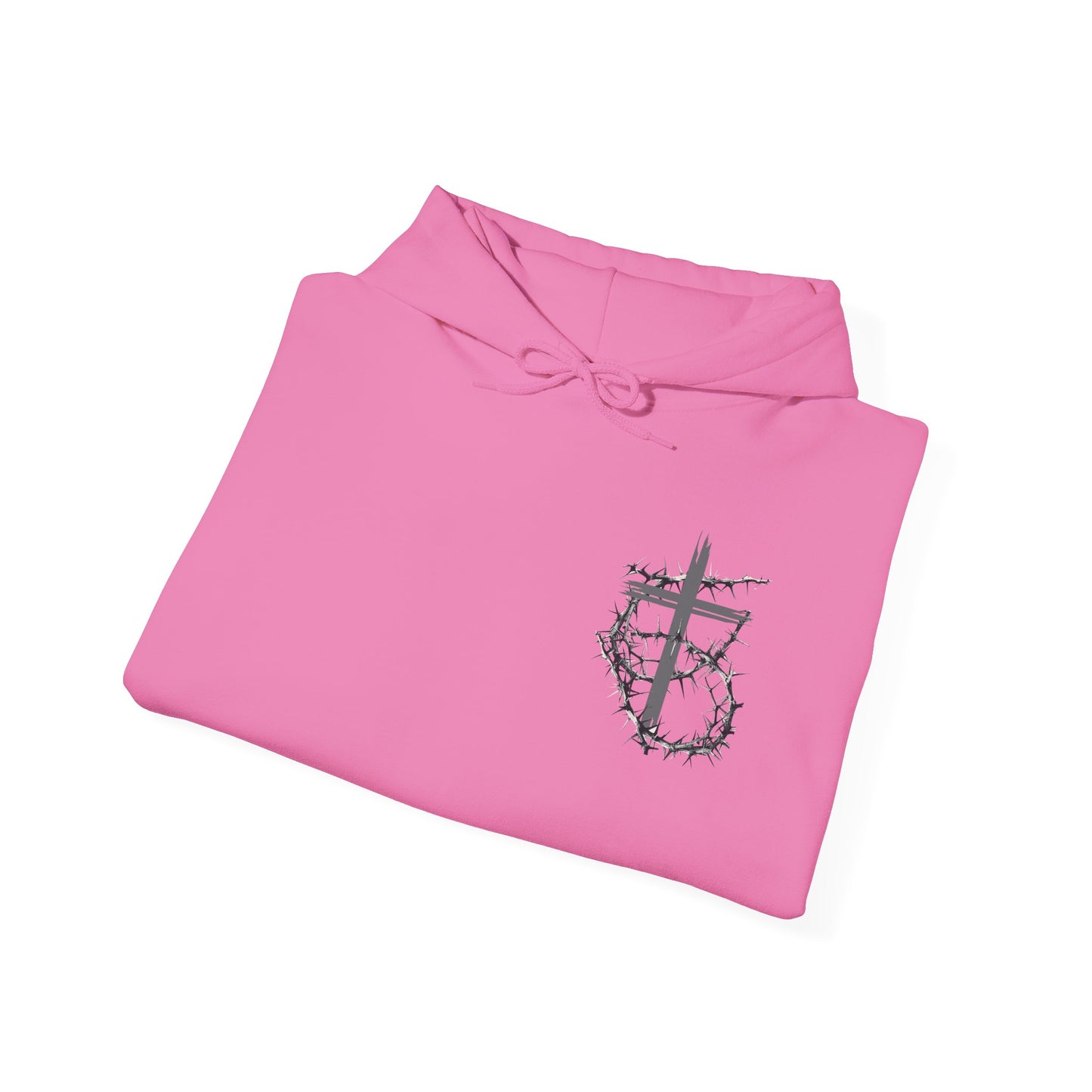 Vintage Church Design Hooded Sweatshirt