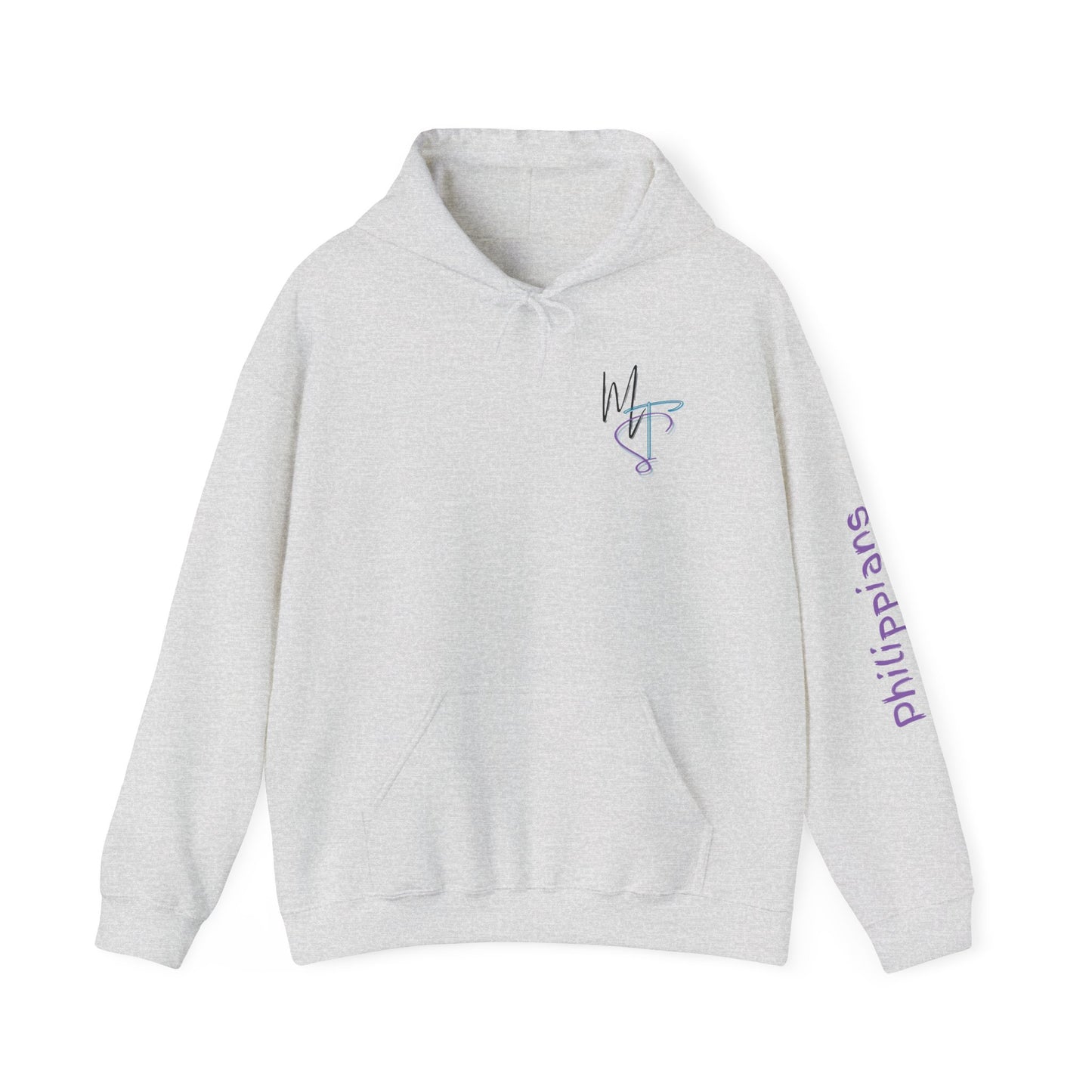 I Can Do All Things Philippians 4:13-Hoodie