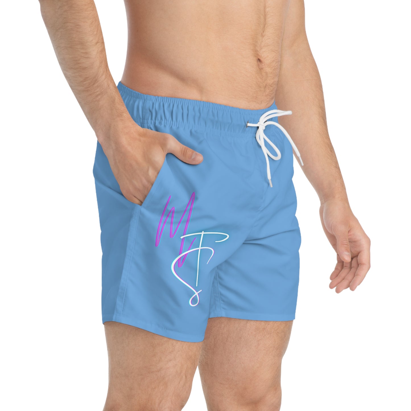 Minus The Stress Swim Trunks