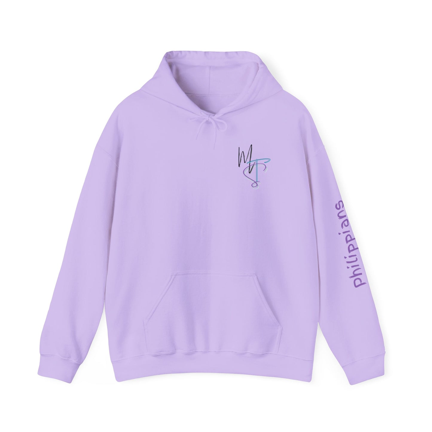 I Can Do All Things Philippians 4:13-Hoodie