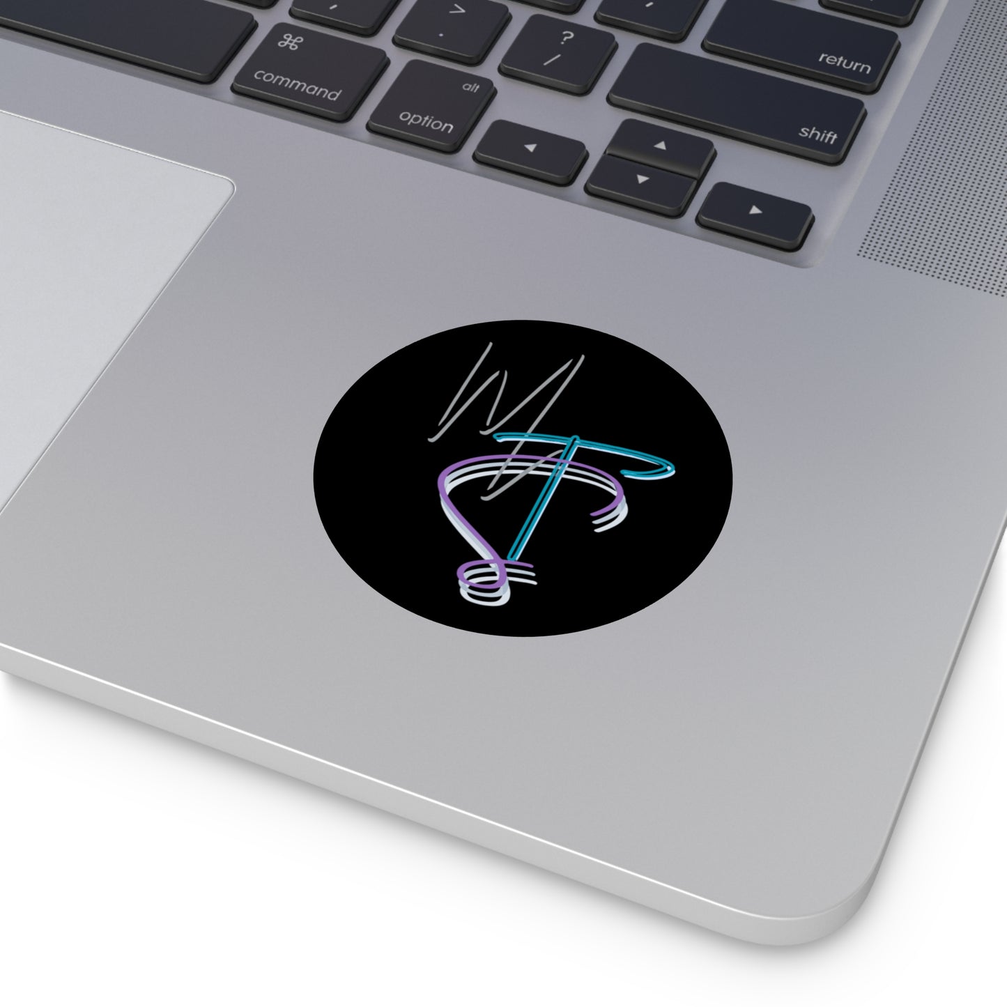 Minus The Stress Logo Sticker