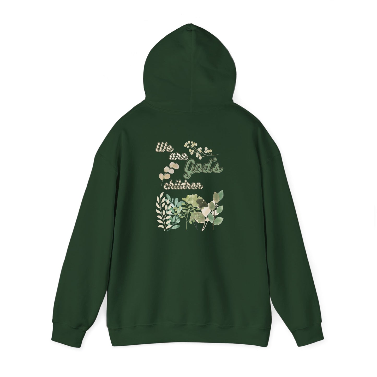 We Are God's Children - Hoodie