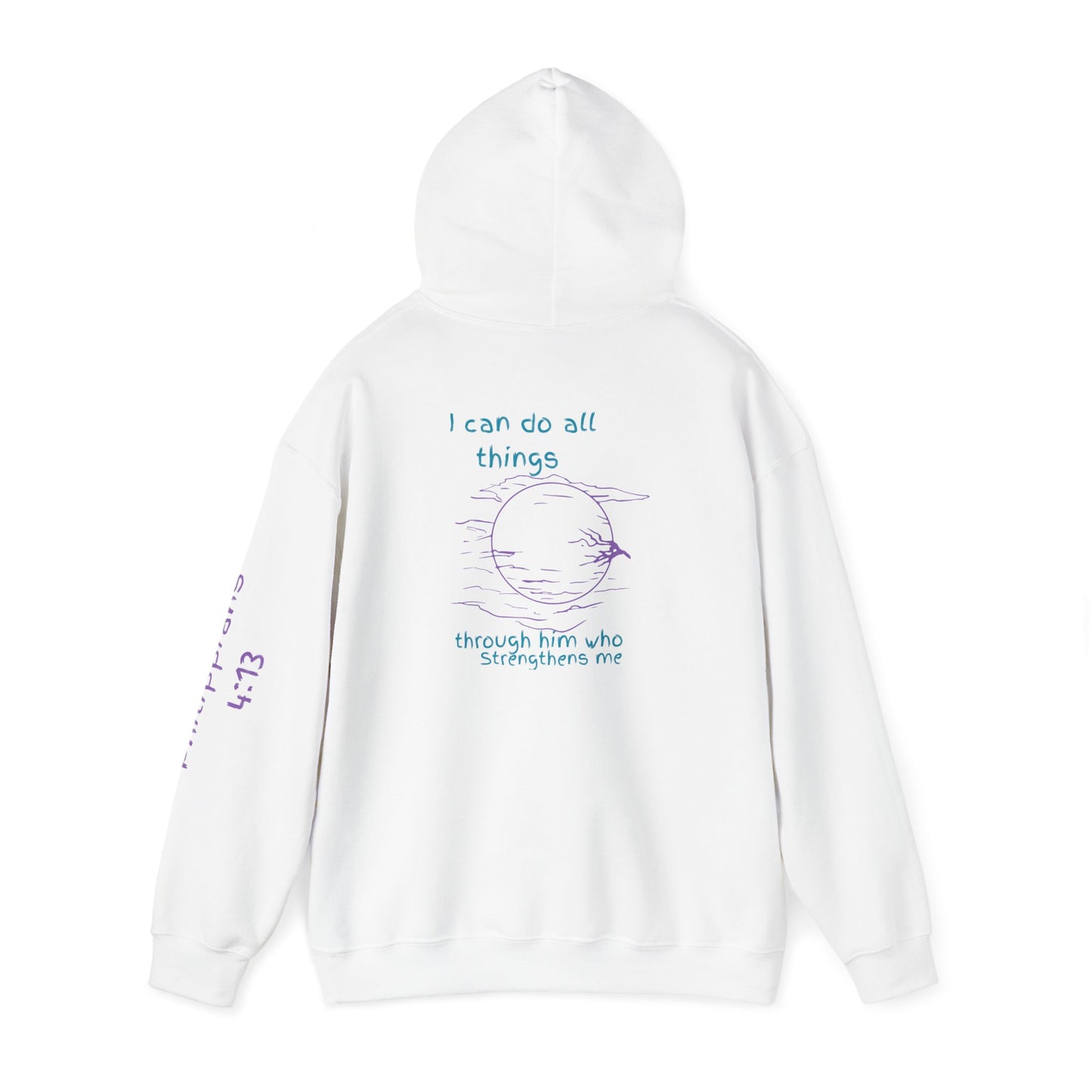 I Can Do All Things Philippians 4:13-Hoodie