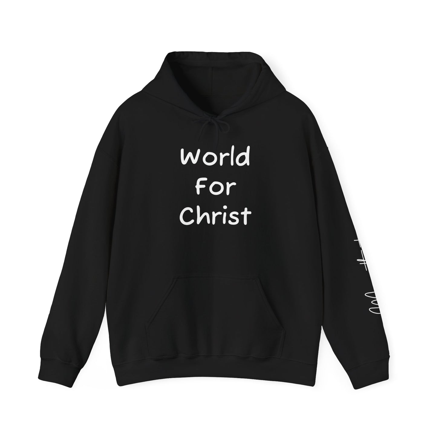 ‘World For Christ’ & ‘Spread The Gospel’ Hoodie