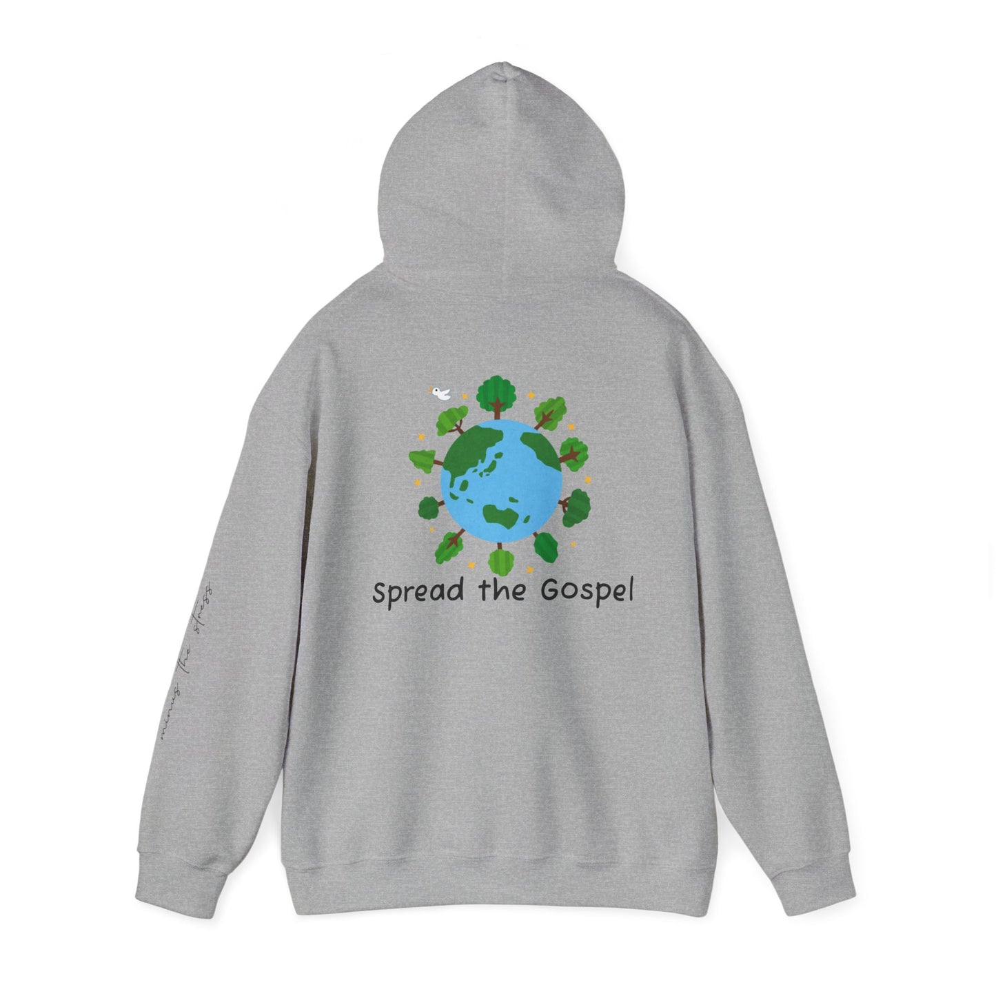 ‘World For Christ’ & ‘Spread The Gospel’ Hoodie