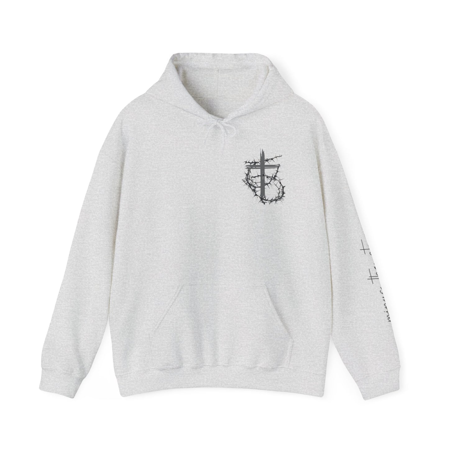 Vintage Church Design Hooded Sweatshirt