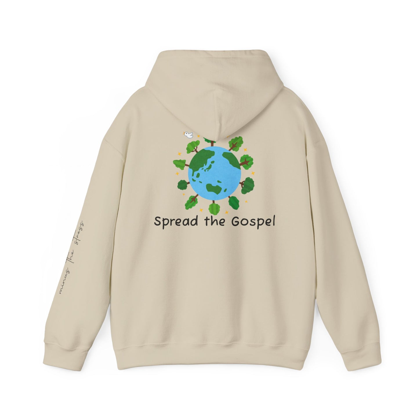 ‘World For Christ’ & ‘Spread The Gospel’ Hoodie