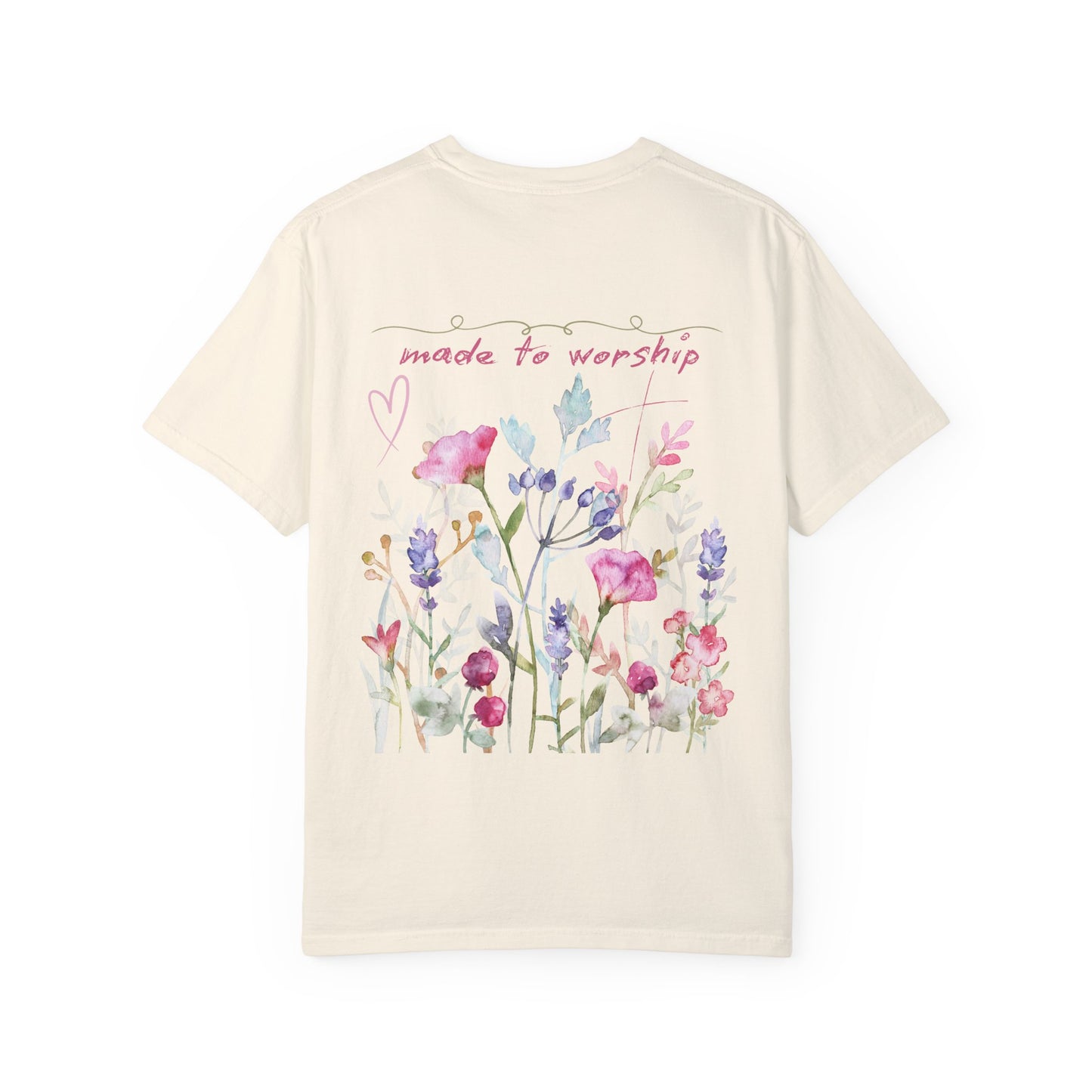 Made To Worship Floral T-Shirt