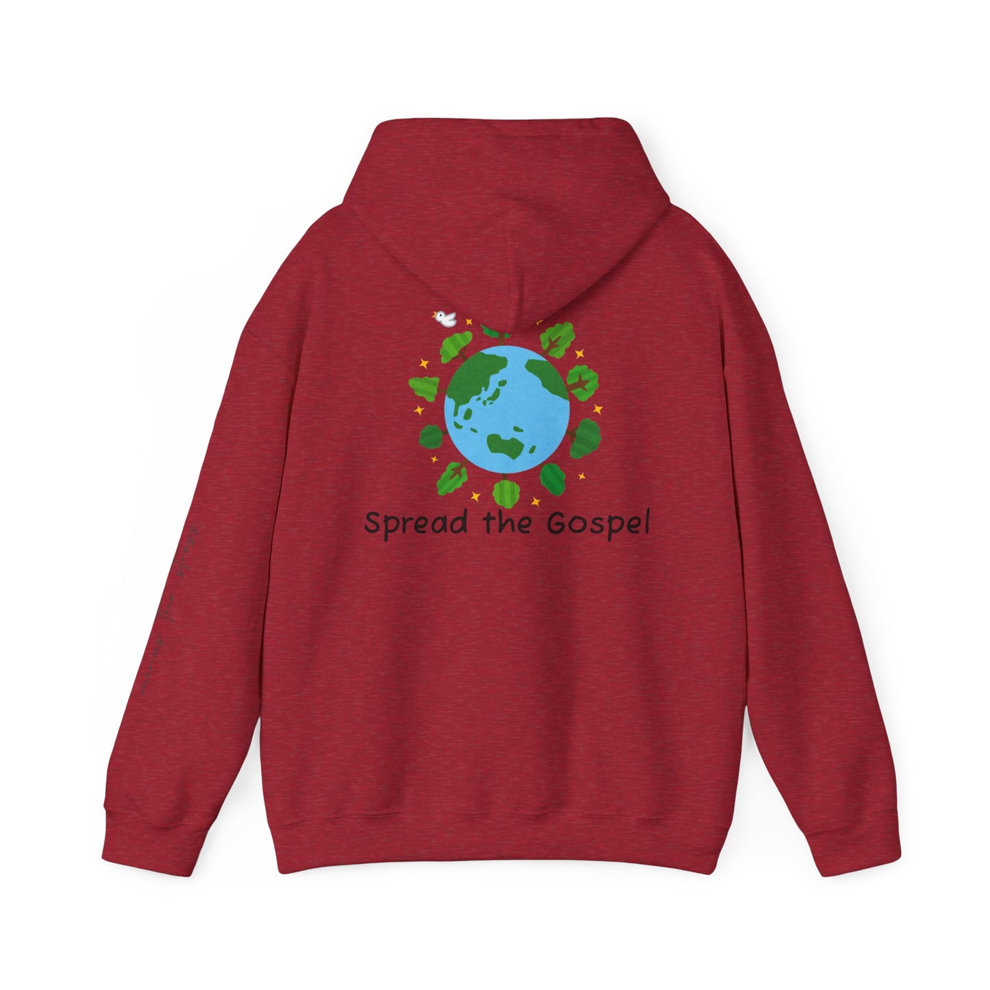 ‘World For Christ’ & ‘Spread The Gospel’ Hoodie