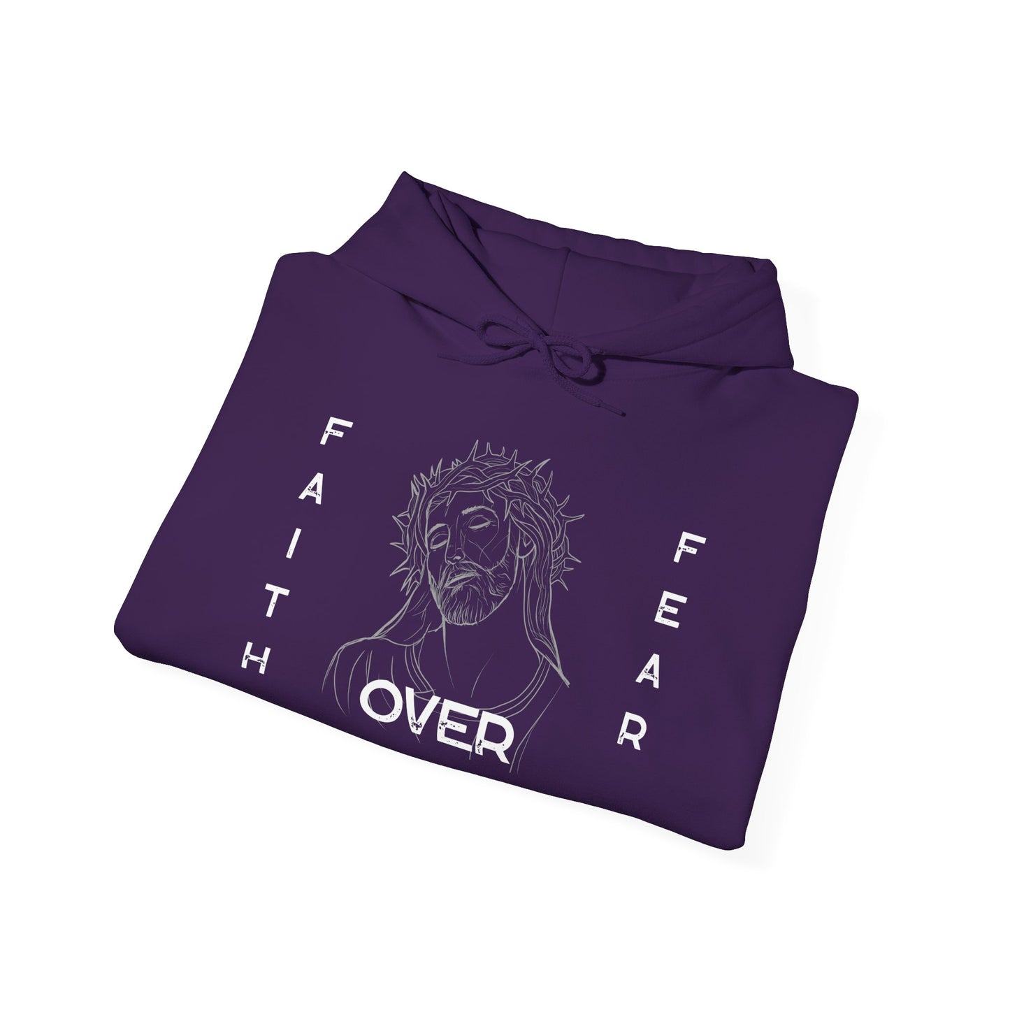 Faith Over Fear Hoodie