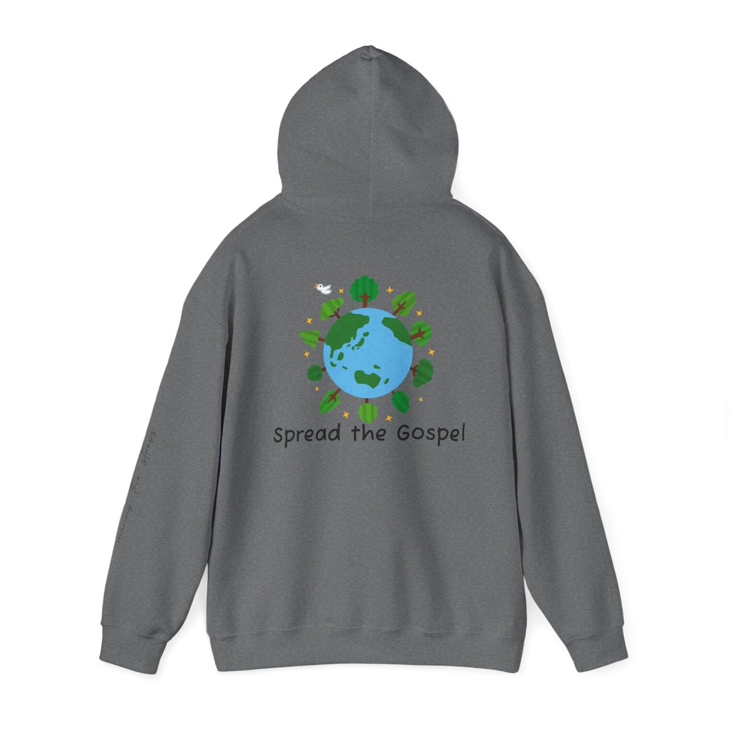 ‘World For Christ’ & ‘Spread The Gospel’ Hoodie