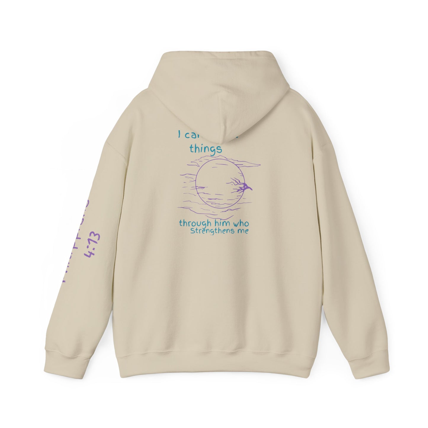 I Can Do All Things Philippians 4:13-Hoodie