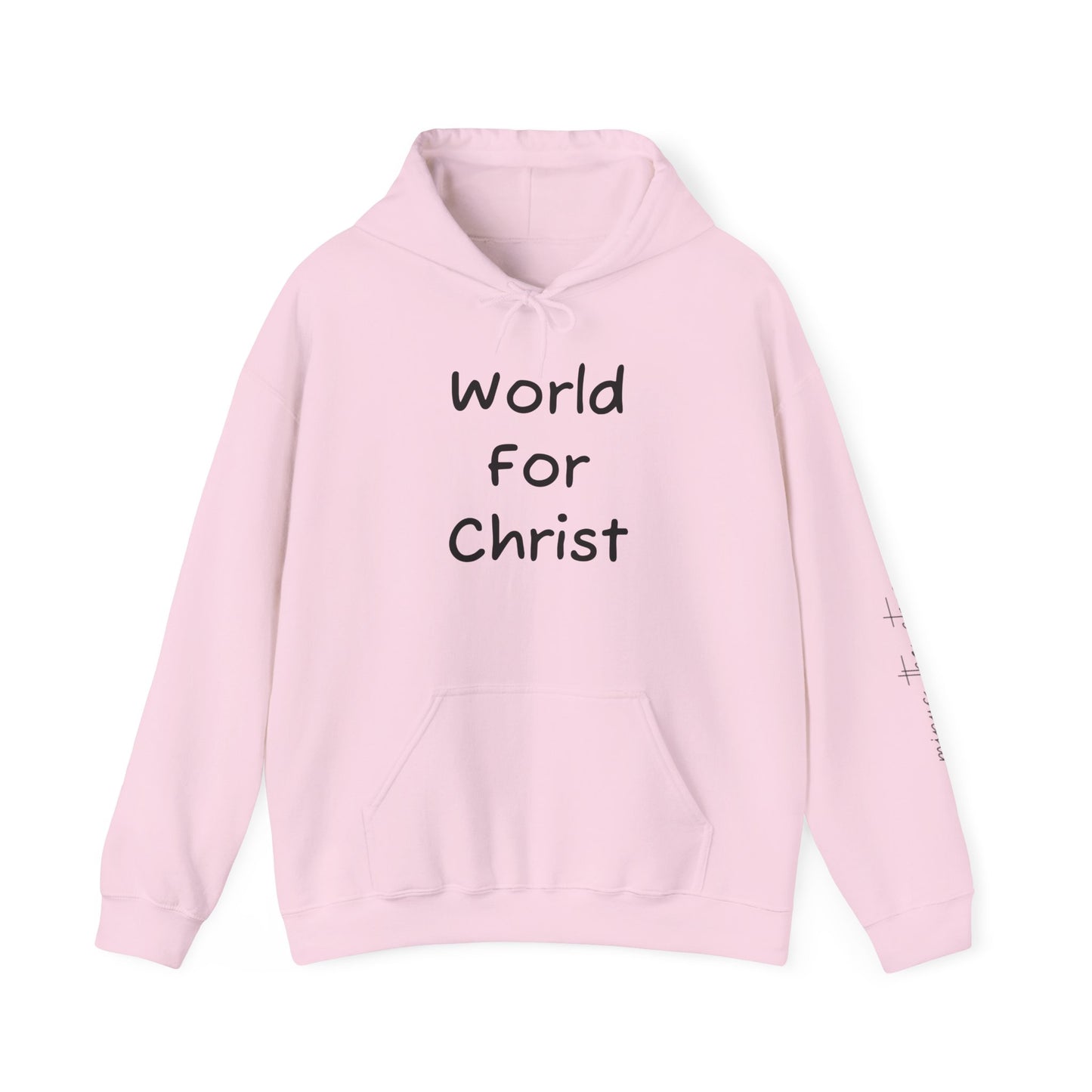 ‘World For Christ’ & ‘Spread The Gospel’ Hoodie
