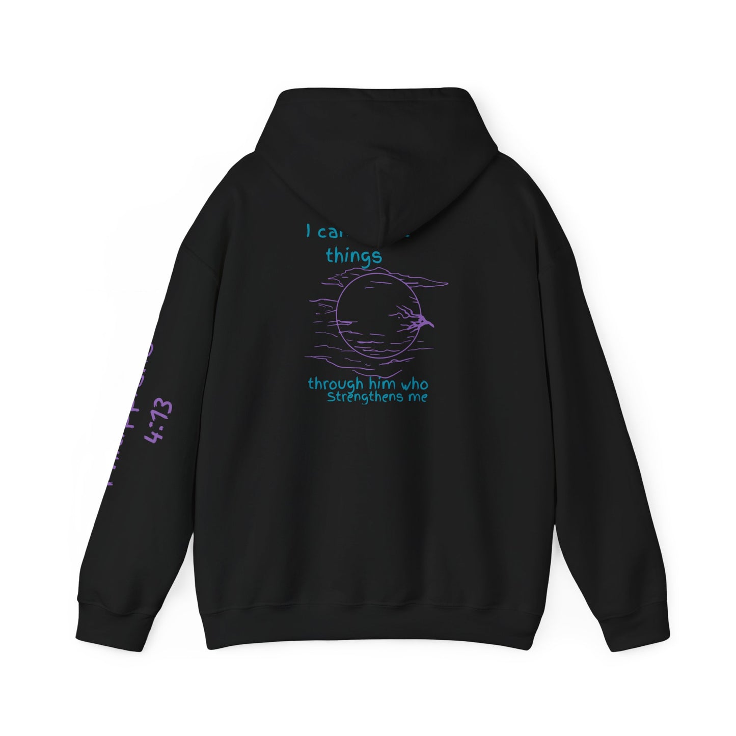I Can Do All Things Philippians 4:13-Hoodie