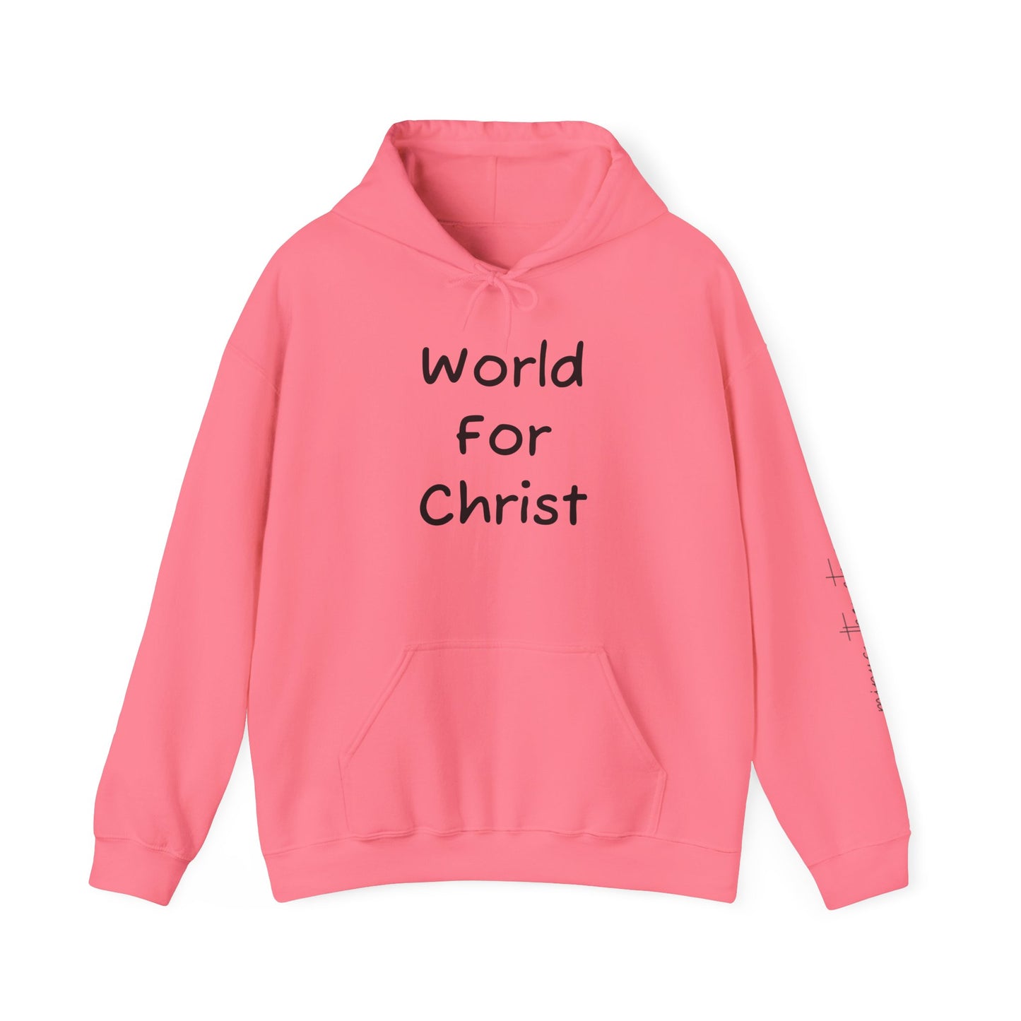 ‘World For Christ’ & ‘Spread The Gospel’ Hoodie