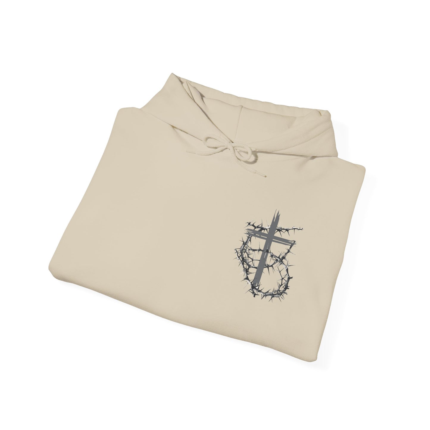 Vintage Church Design Hooded Sweatshirt