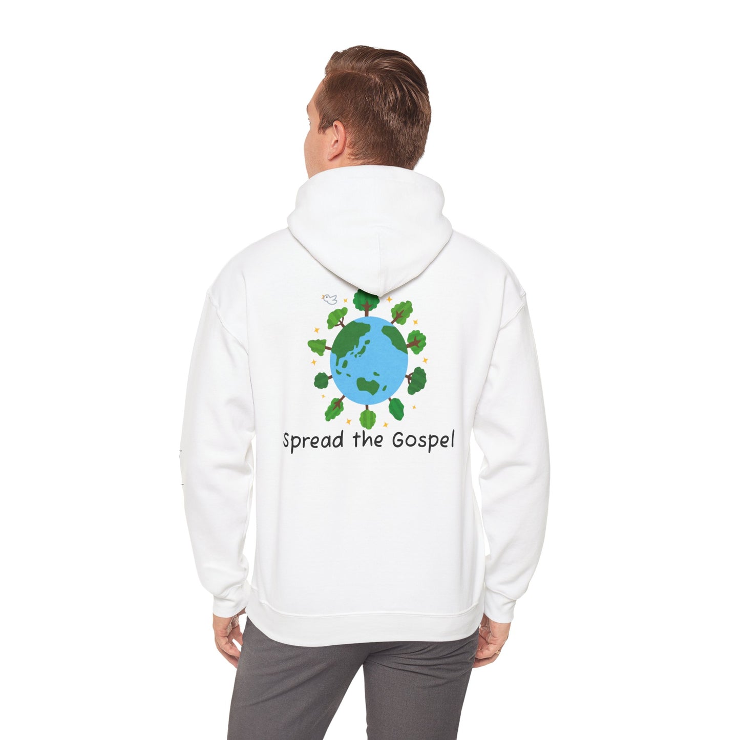 ‘World For Christ’ & ‘Spread The Gospel’ Hoodie