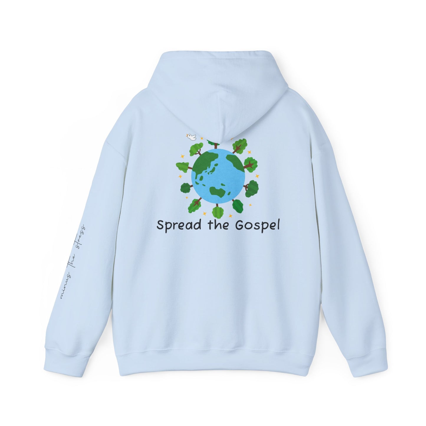 ‘World For Christ’ & ‘Spread The Gospel’ Hoodie