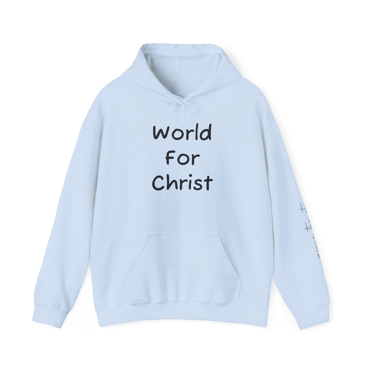 ‘World For Christ’ & ‘Spread The Gospel’ Hoodie