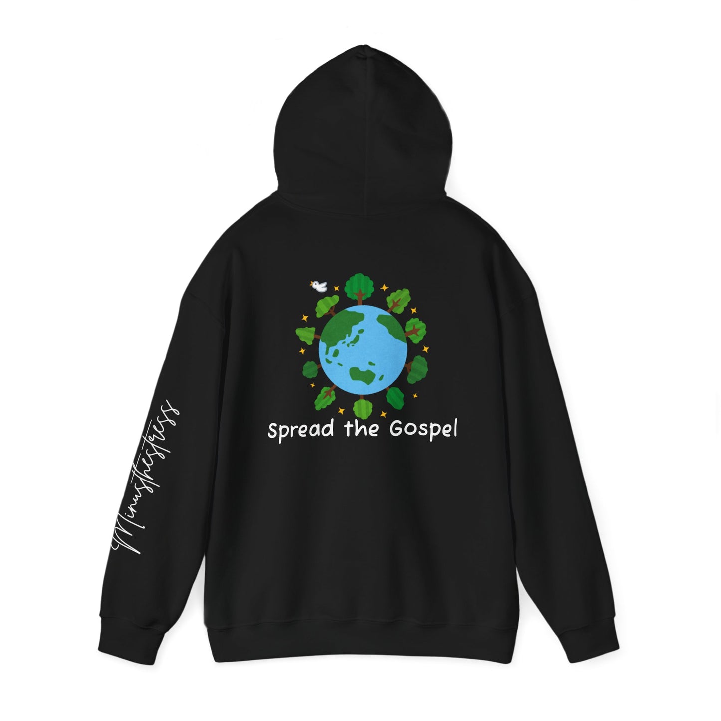 ‘World For Christ’ & ‘Spread The Gospel’ Hoodie