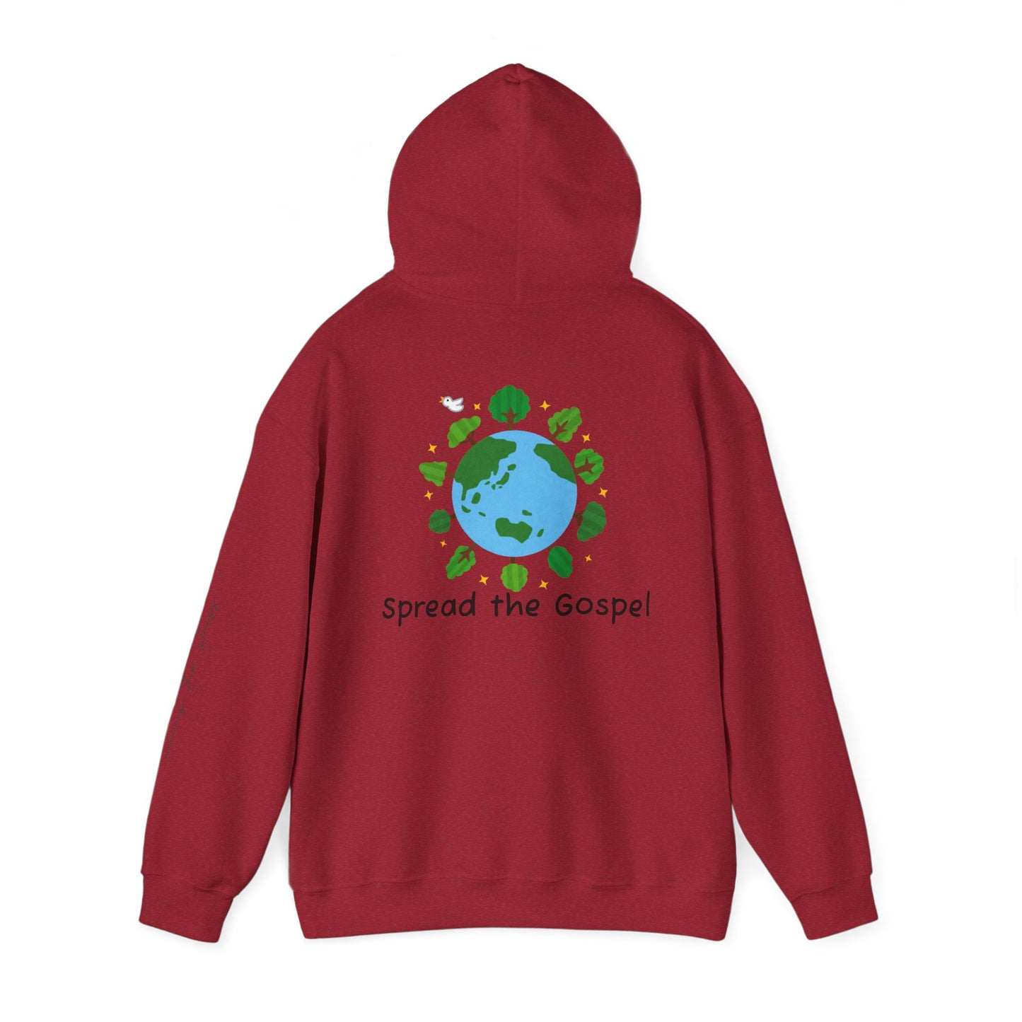 ‘World For Christ’ & ‘Spread The Gospel’ Hoodie