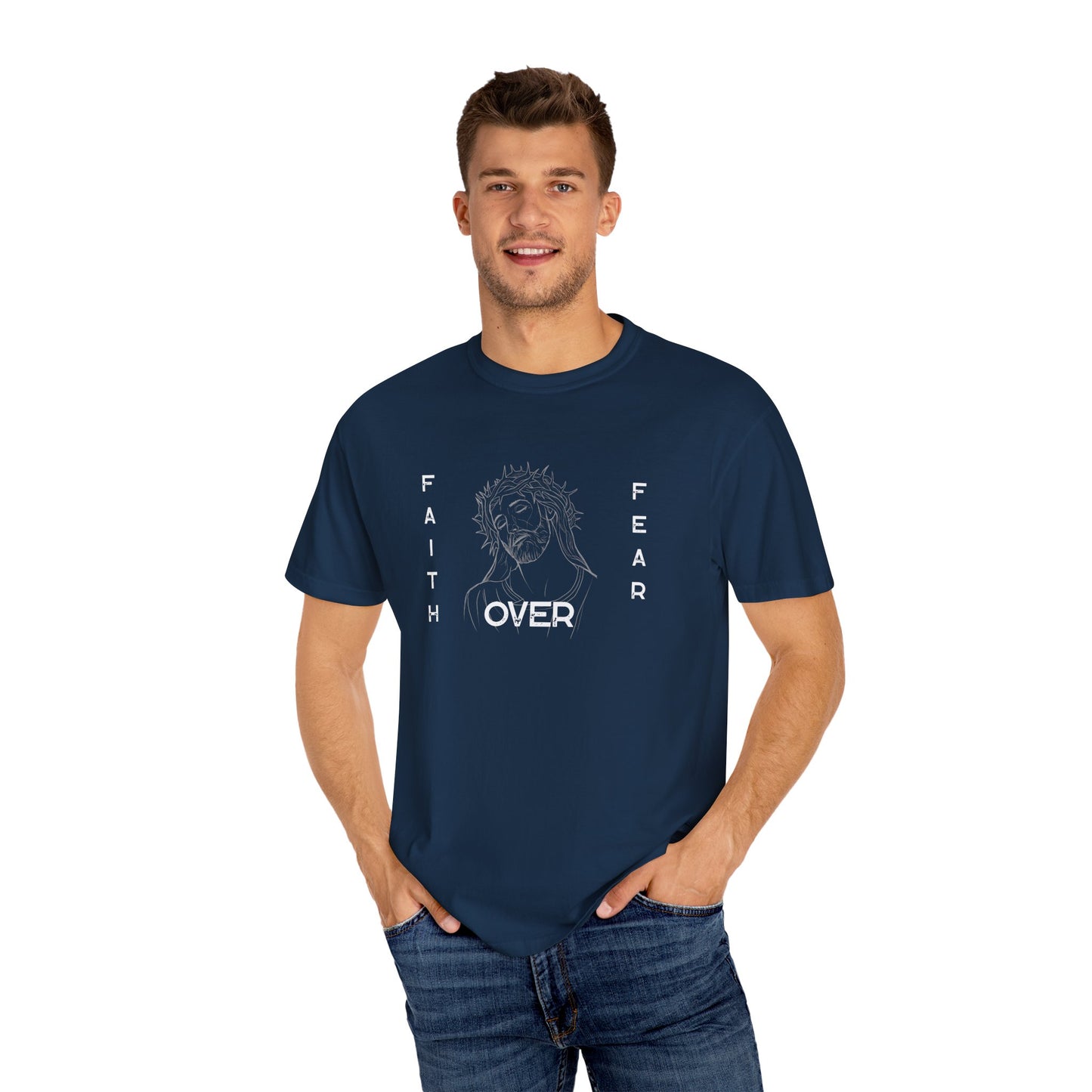 Faith Over Fear T Shirt