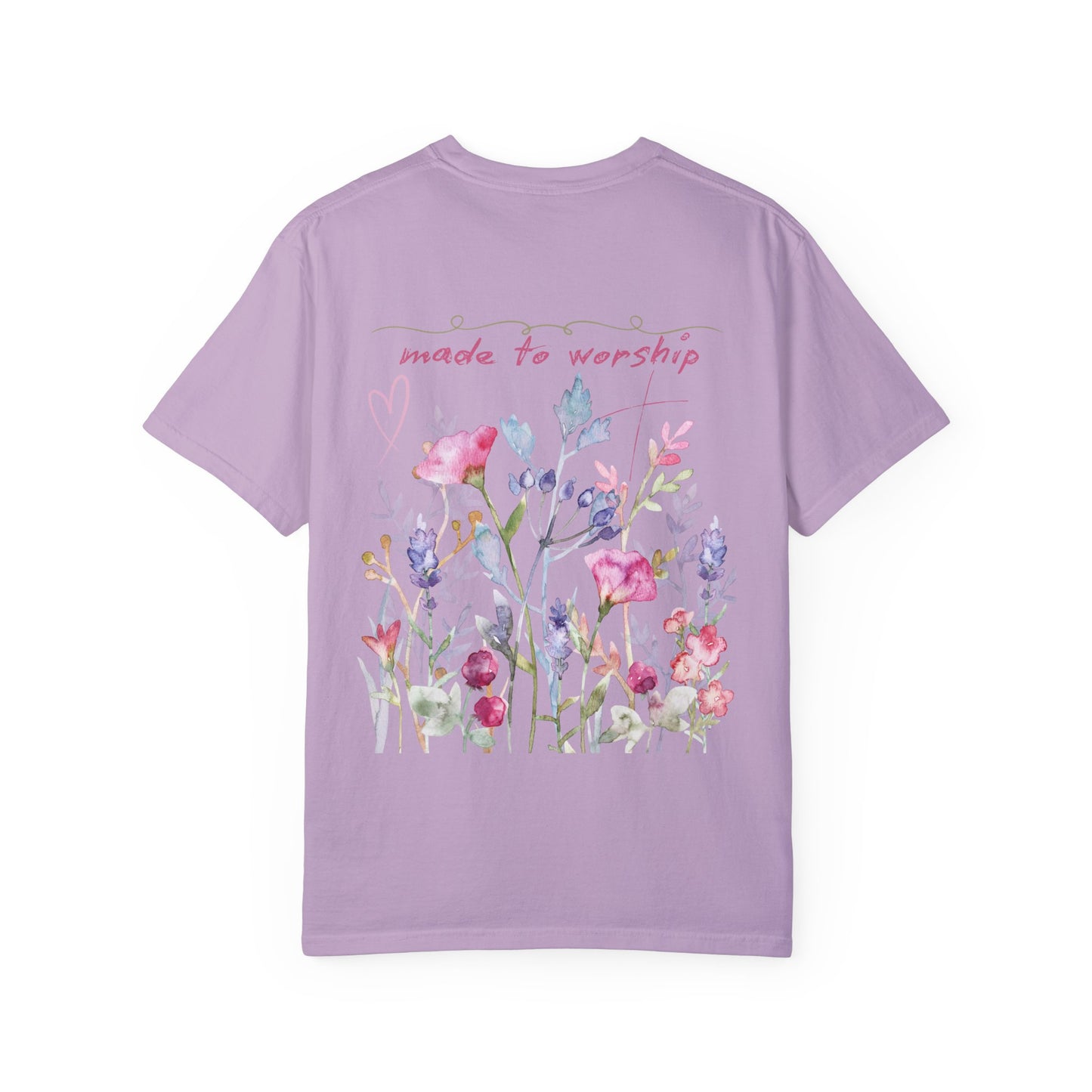 Made To Worship Floral T-Shirt