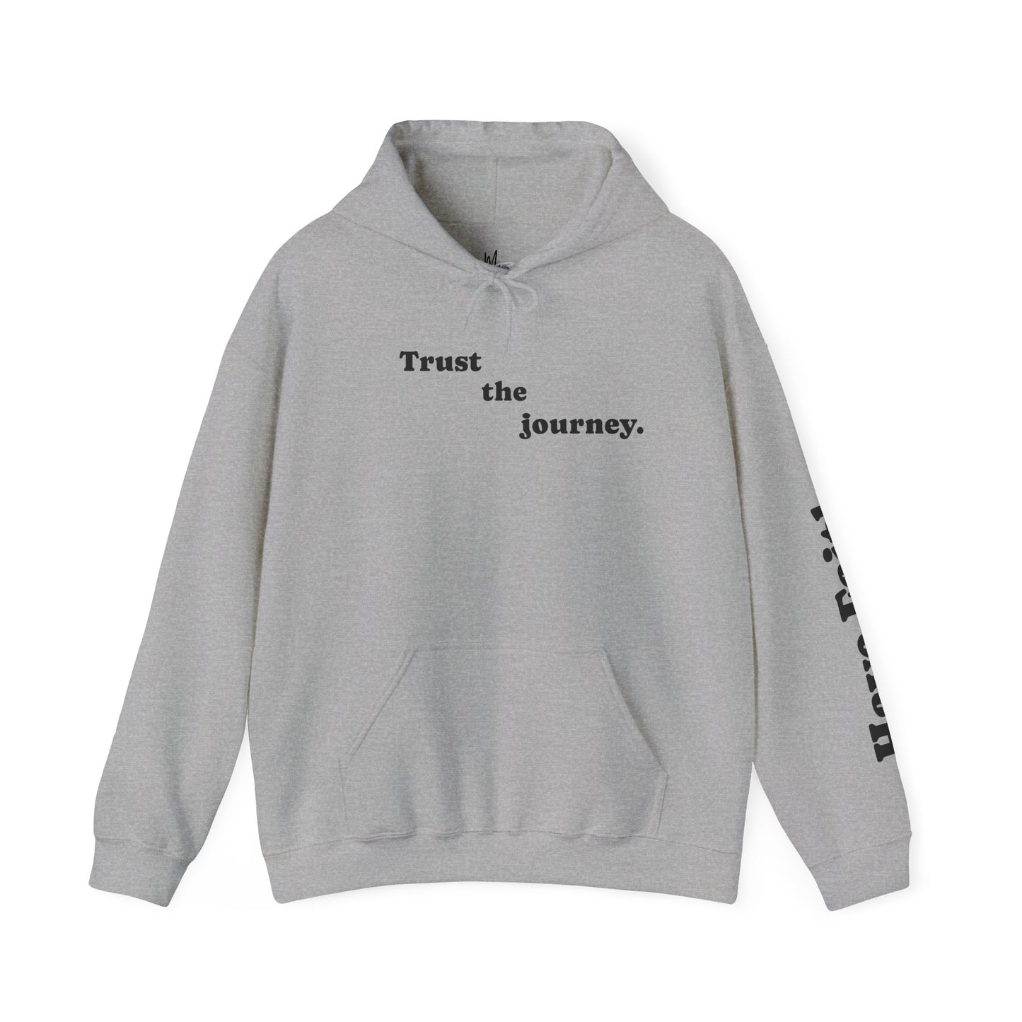 Trust The Journey Hoodie