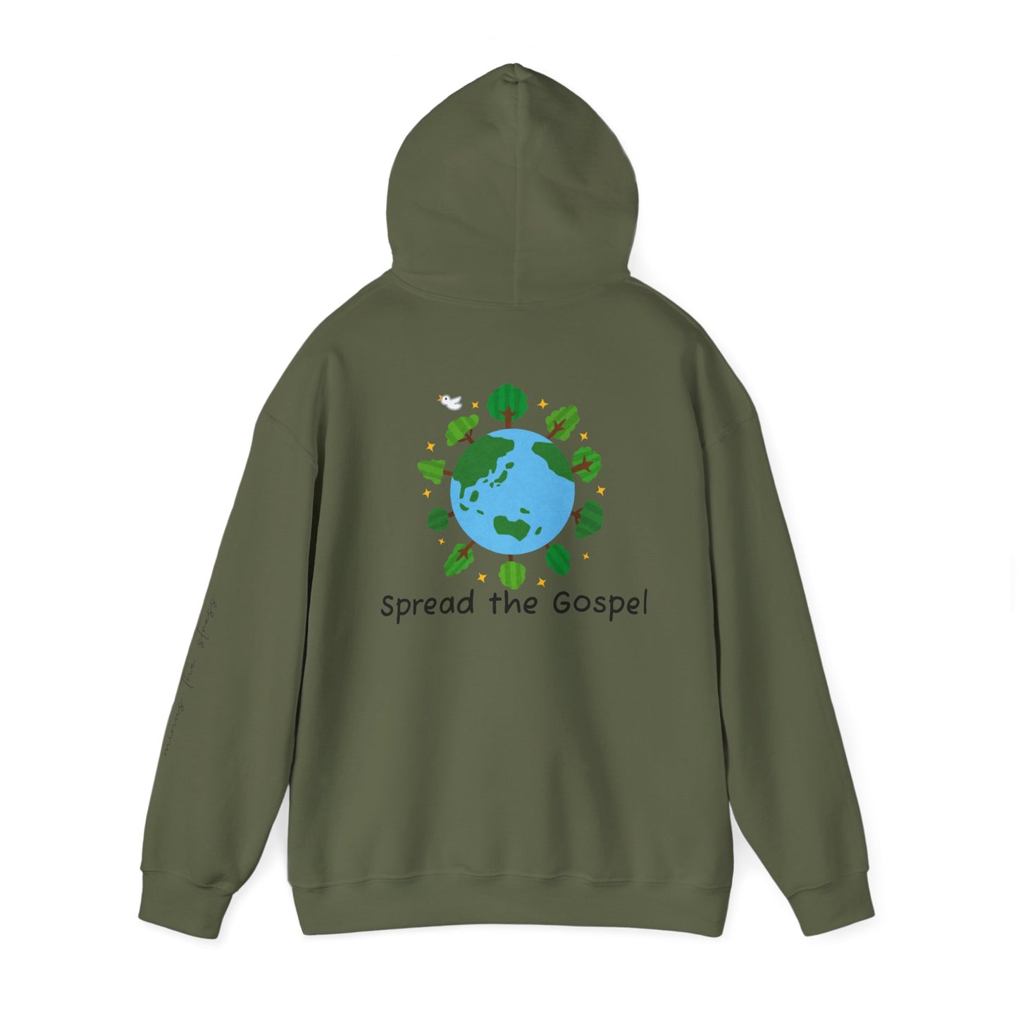 ‘World For Christ’ & ‘Spread The Gospel’ Hoodie