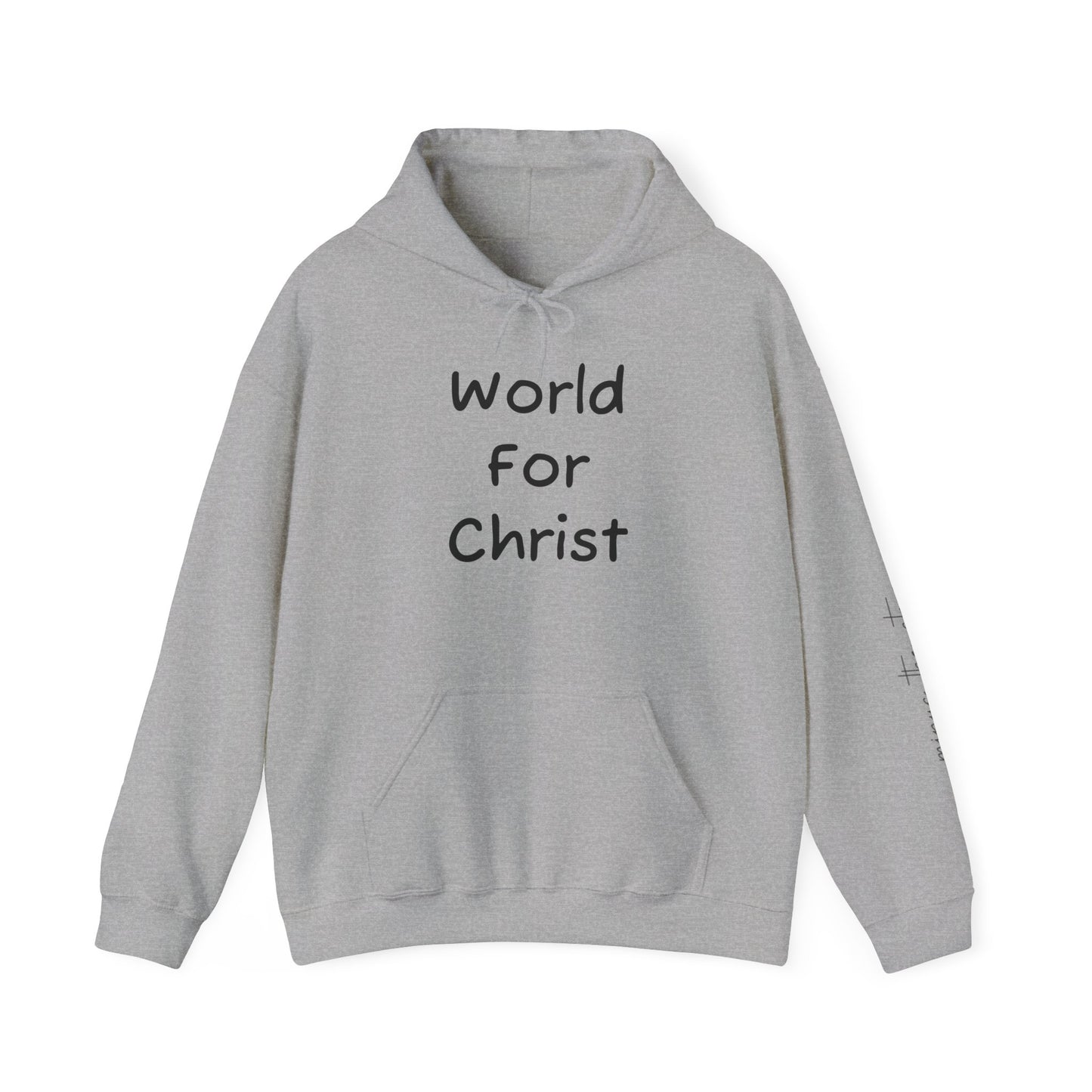‘World For Christ’ & ‘Spread The Gospel’ Hoodie