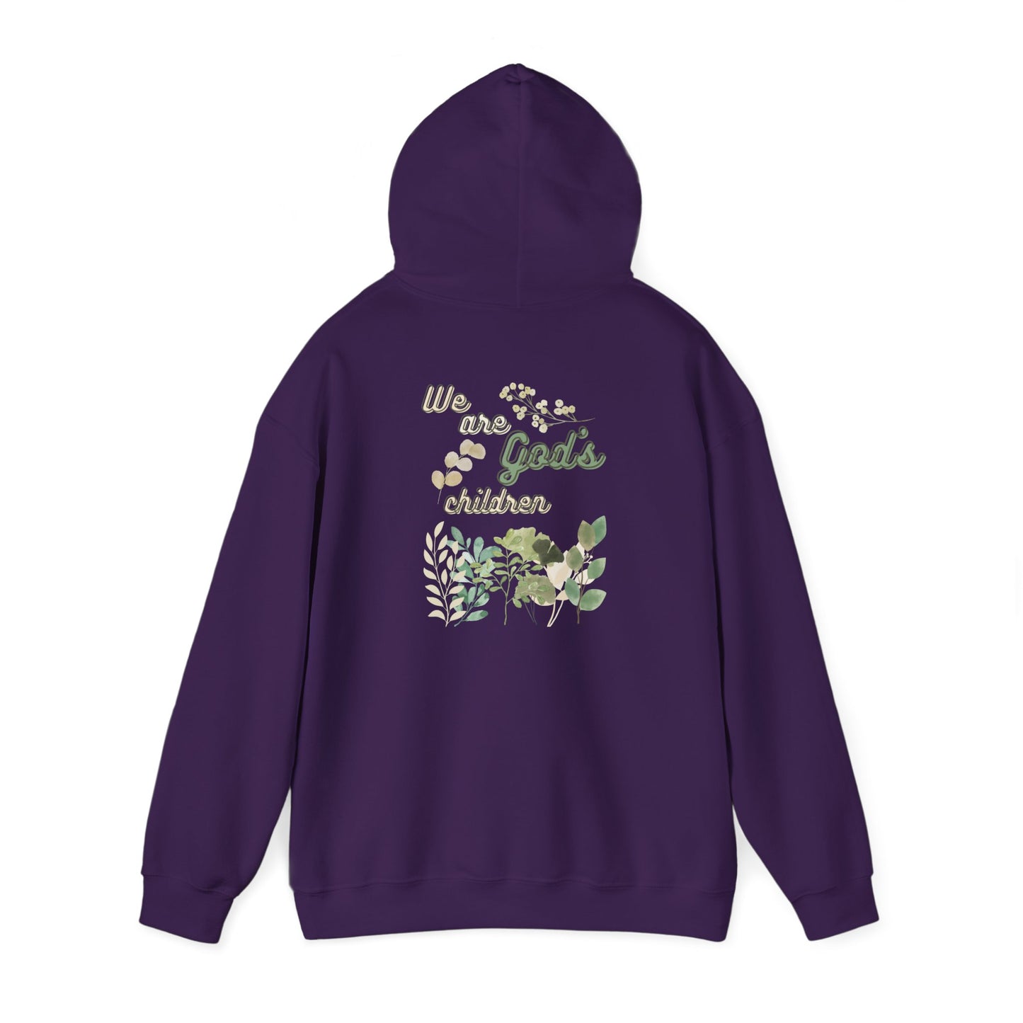 We Are God's Children - Hoodie