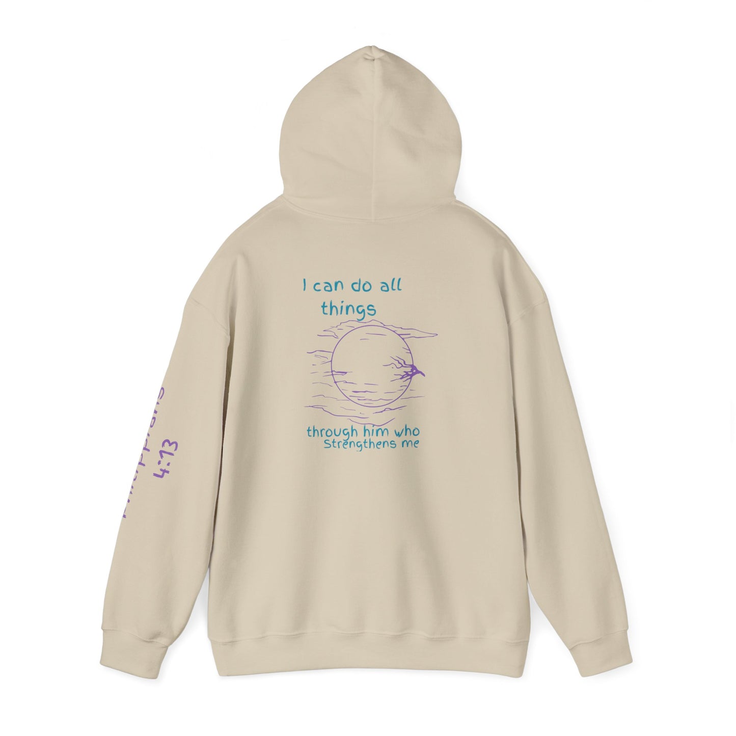 I Can Do All Things Philippians 4:13-Hoodie