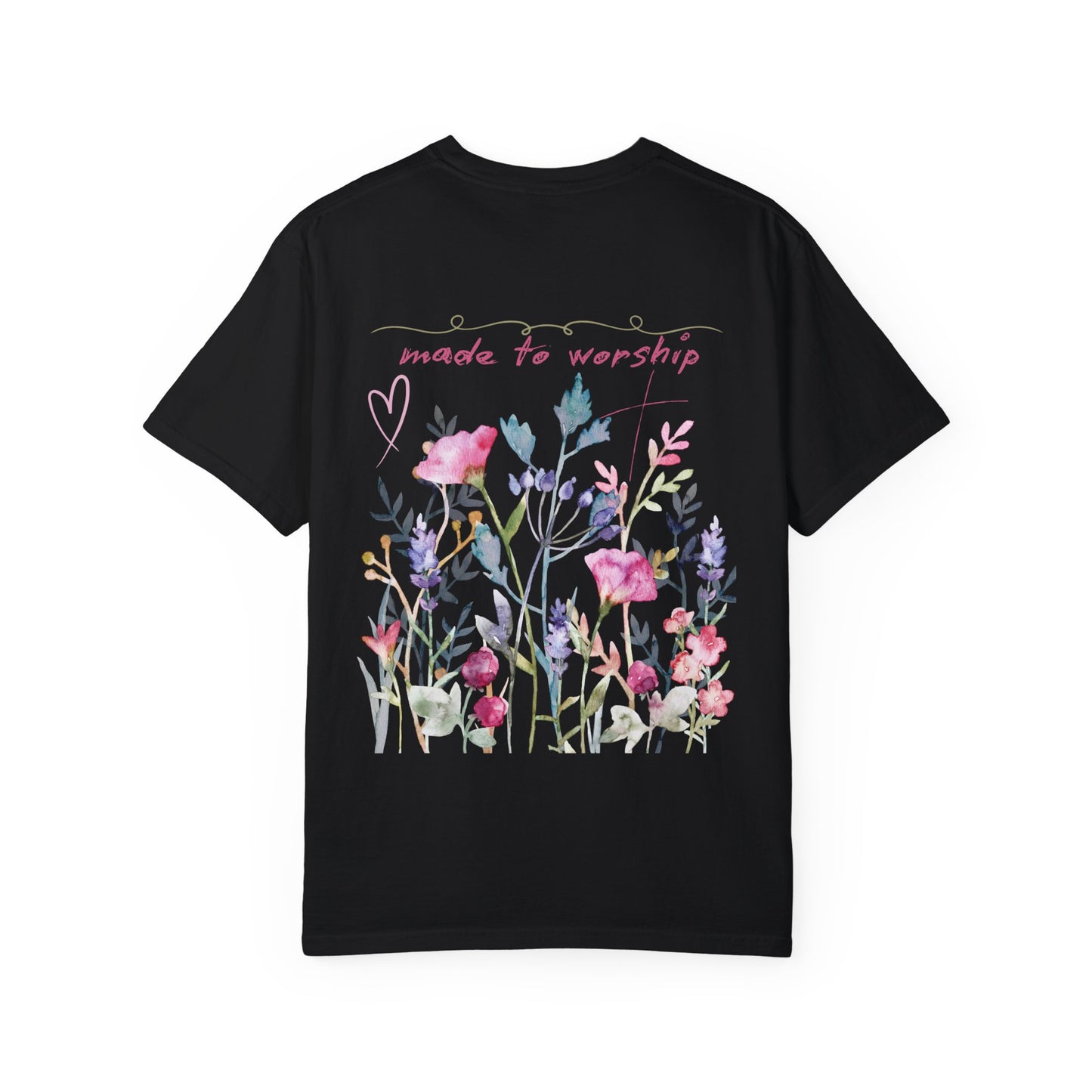 Made To Worship Floral T-Shirt
