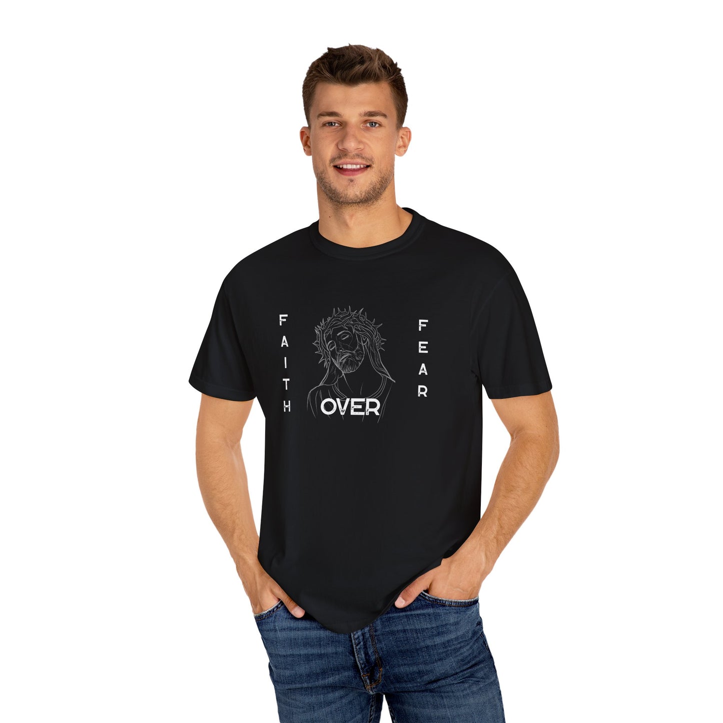 Faith Over Fear T Shirt
