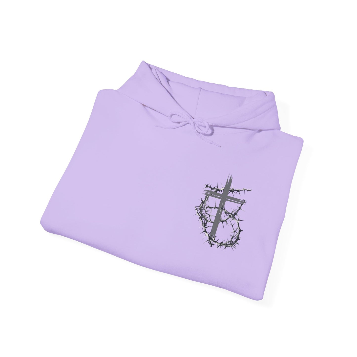 Vintage Church Design Hooded Sweatshirt