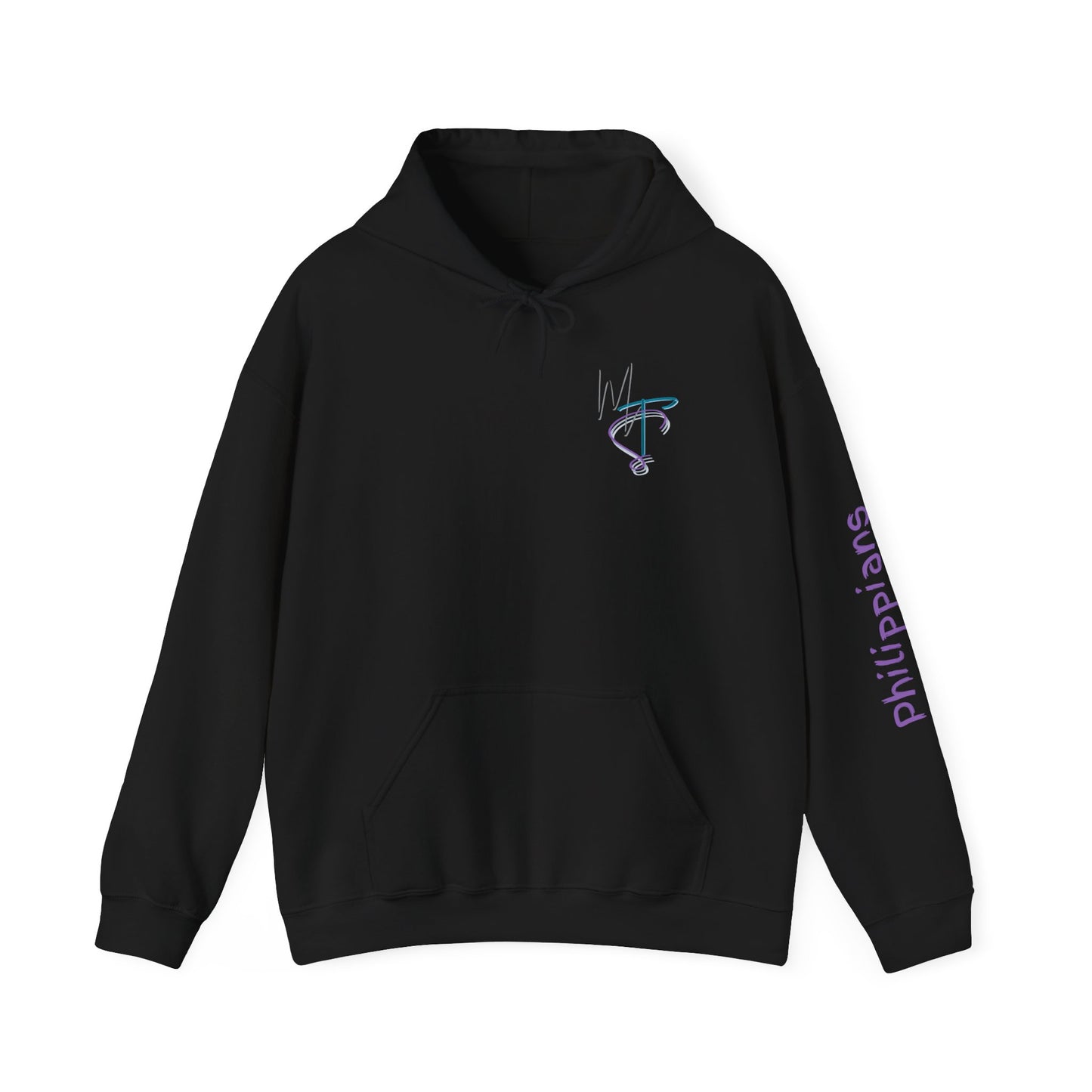 I Can Do All Things Philippians 4:13-Hoodie
