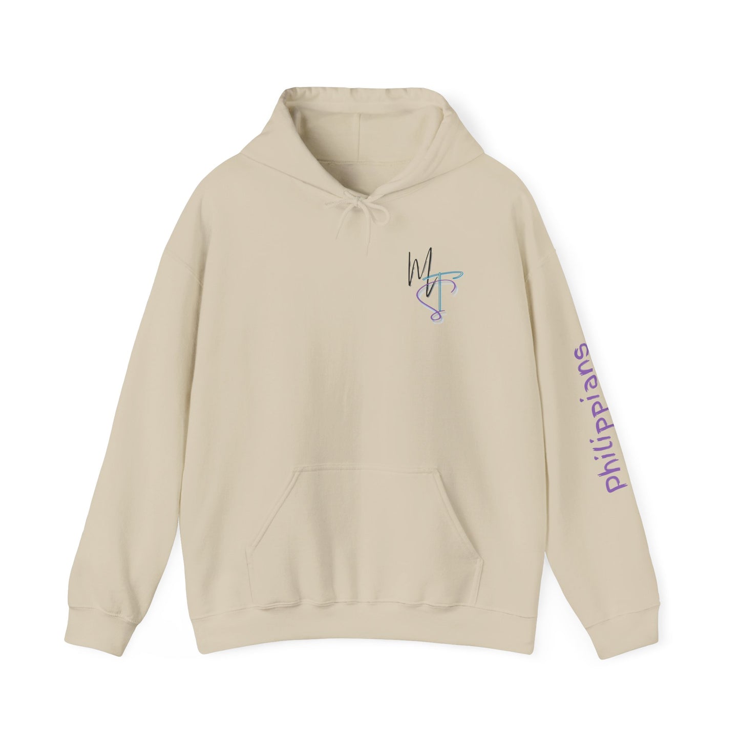I Can Do All Things Philippians 4:13-Hoodie