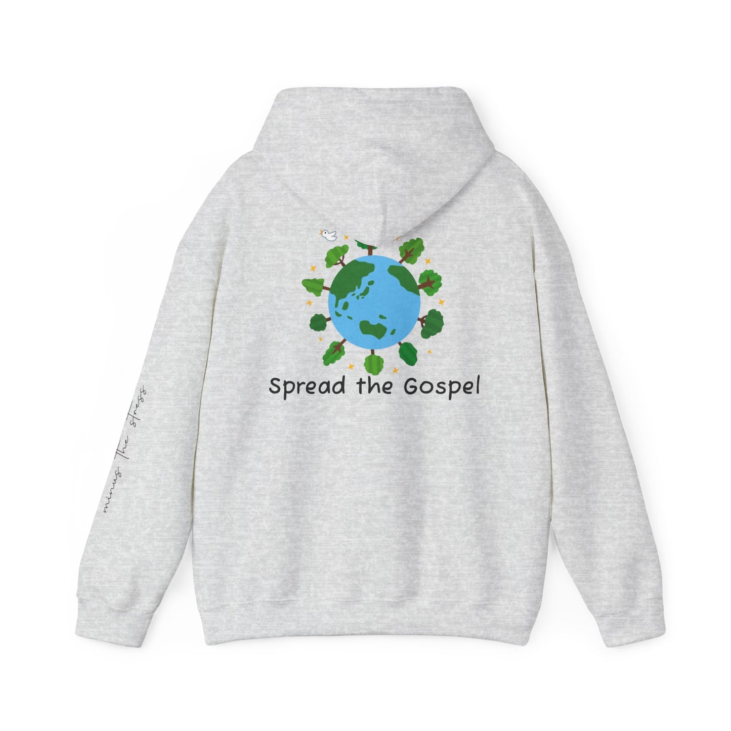 ‘World For Christ’ & ‘Spread The Gospel’ Hoodie