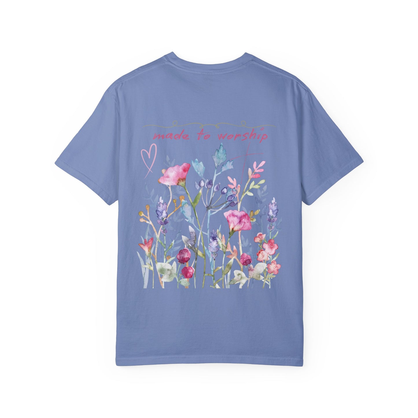 Made To Worship Floral T-Shirt