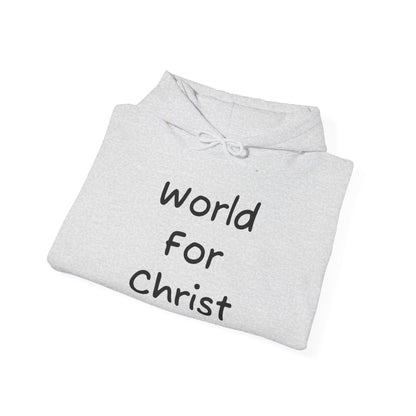 ‘World For Christ’ & ‘Spread The Gospel’ Hoodie