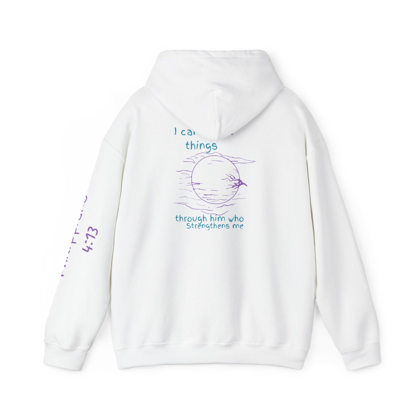 I Can Do All Things Philippians 4:13-Hoodie